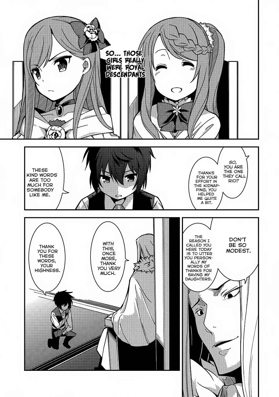 Seirei Gensouki ~Konna Sekai de Deaeta Kimi ni~ Chapter 5 - Page 4