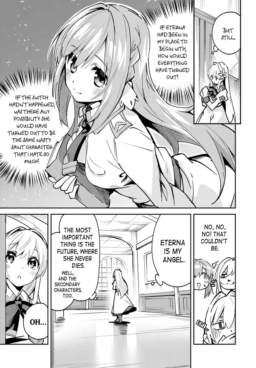 Nise Seijo Kuso of the Year: Risou no Seijo? Zannen, Nise Seijo deshita! Chapter 8.2 - Page 6