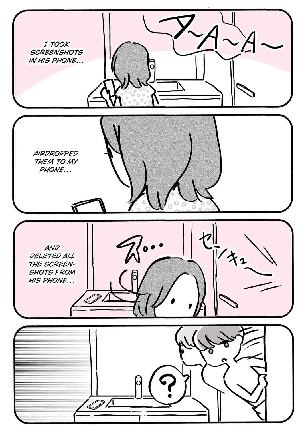 Shin'yuu no Furin Aite wa, Otto deshita Chapter 11 - Page 8