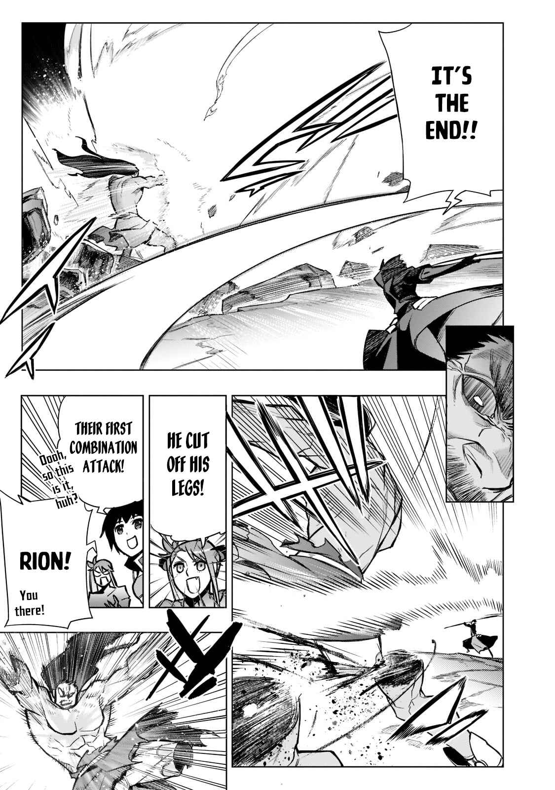 Kuro no Shoukanshi Chapter 92 - Page 16