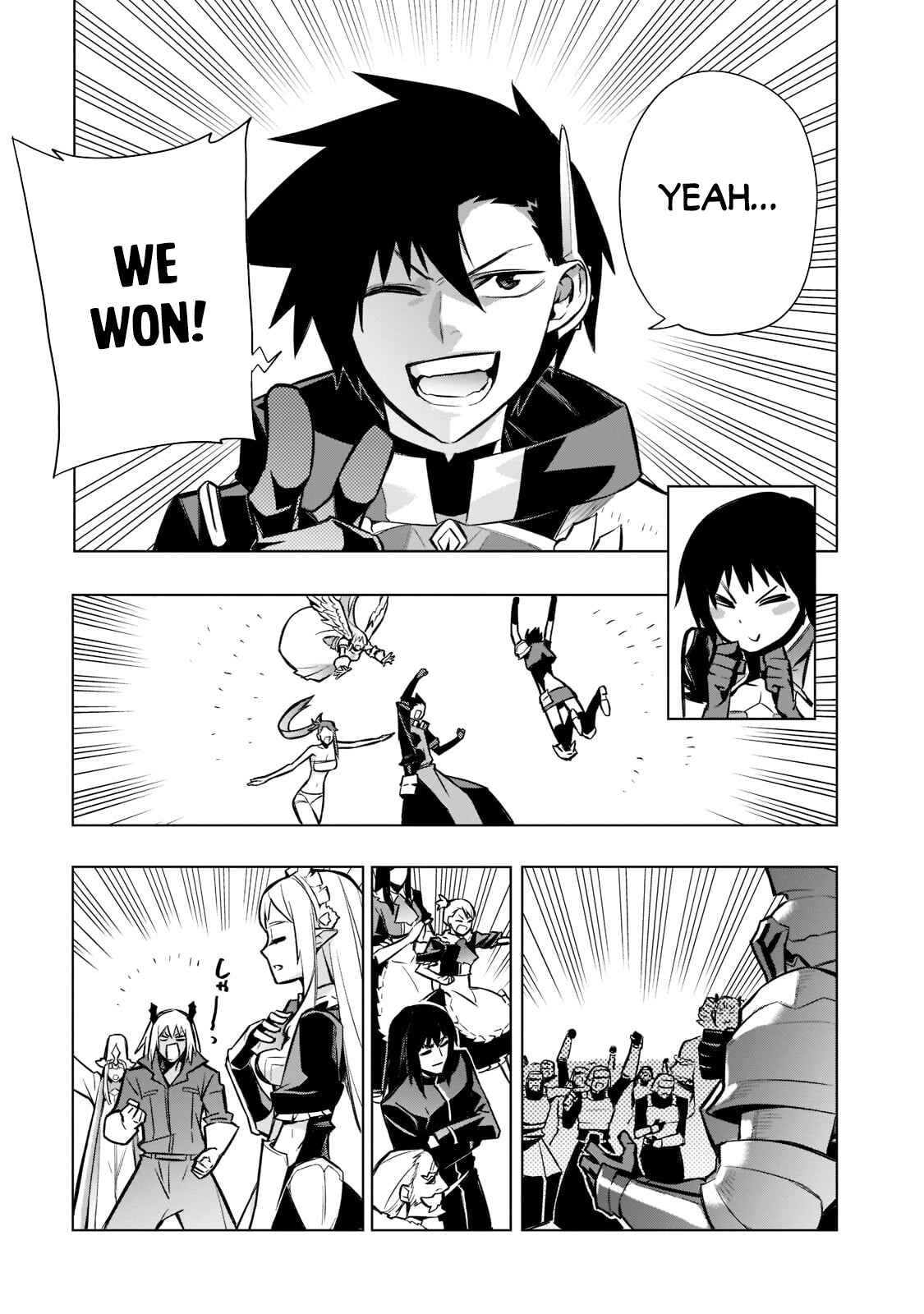 Kuro no Shoukanshi Chapter 92 - Page 21