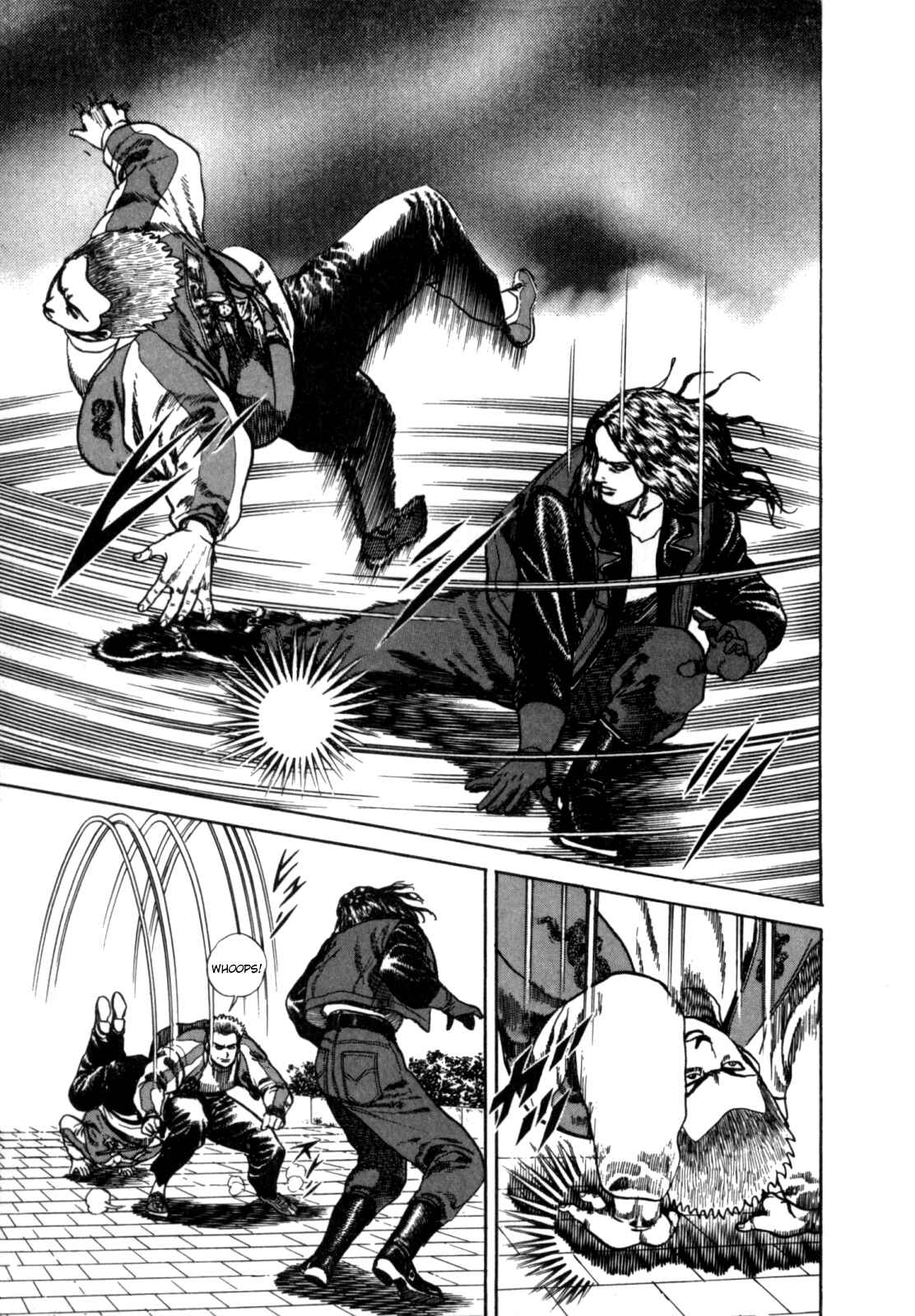 Koukou Tekken-den Tough Chapter 5 - Page 10