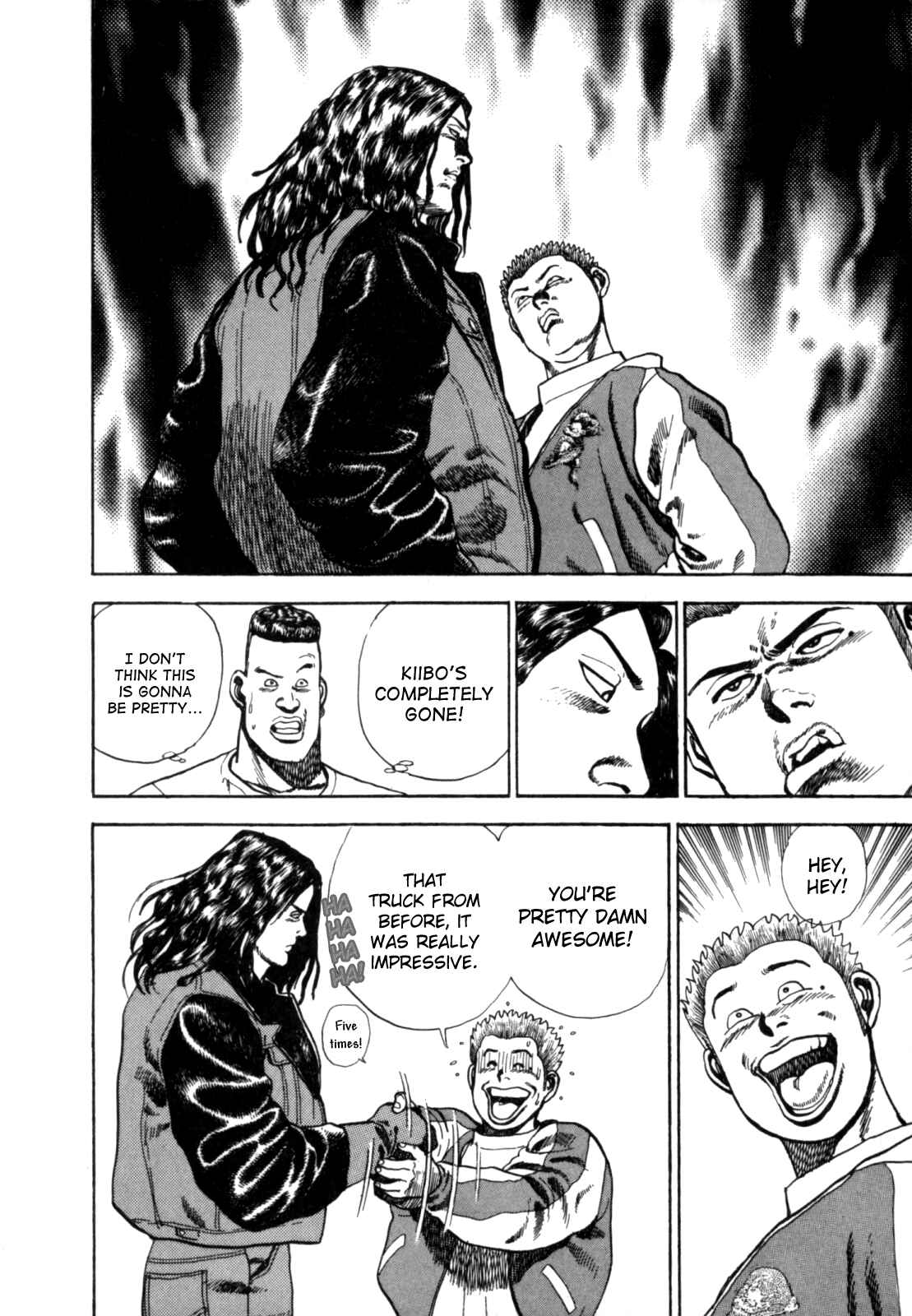 Koukou Tekken-den Tough Chapter 5 - Page 4