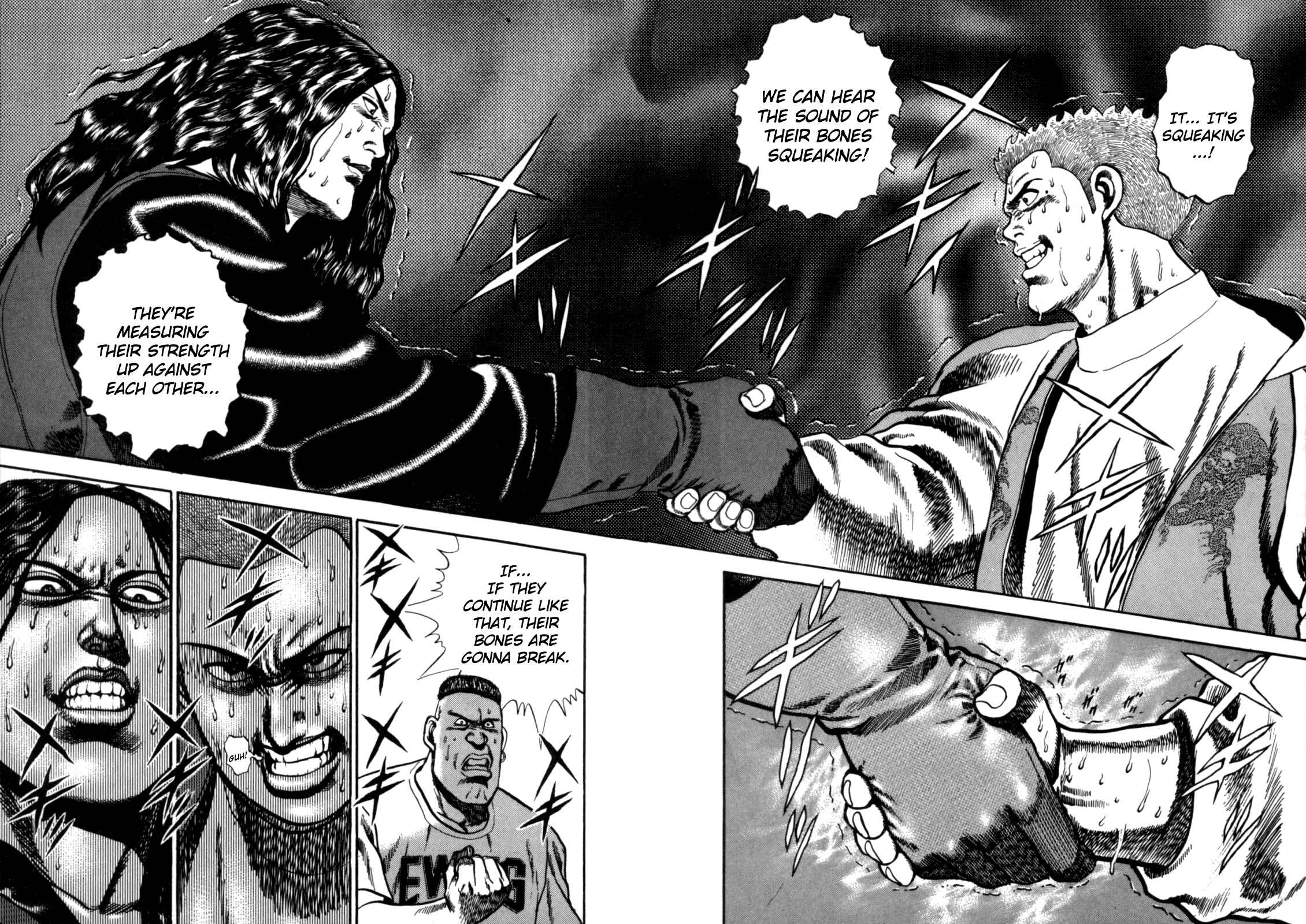 Koukou Tekken-den Tough Chapter 5 - Page 6