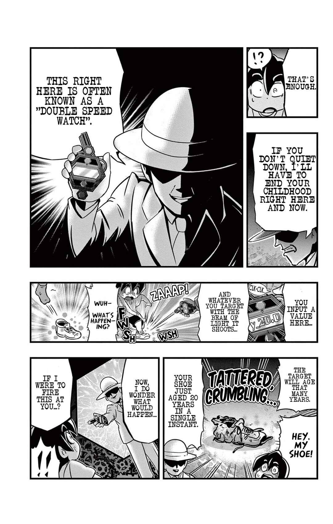 Black Channel Chapter 14 - Page 10