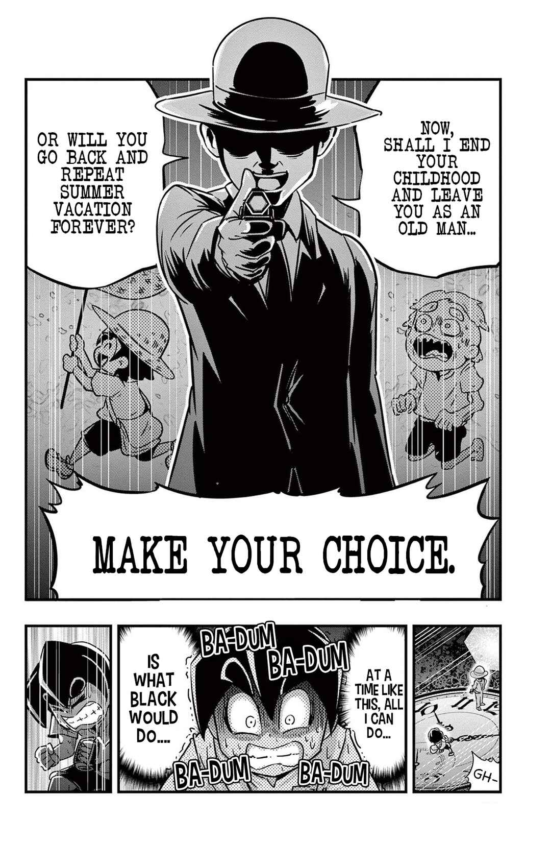 Black Channel Chapter 14 - Page 11