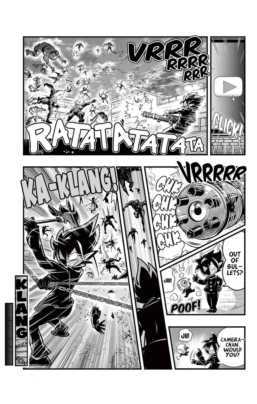 Black Channel Chapter 14 - Page 15