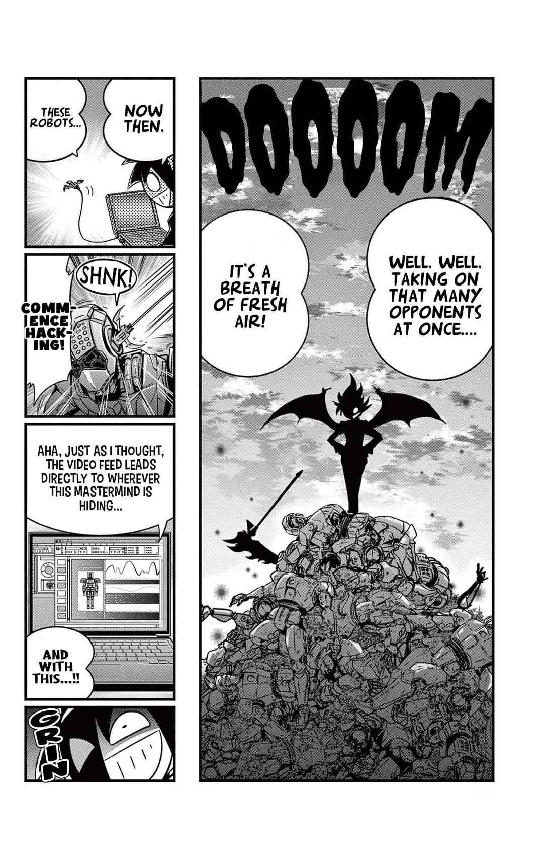 Black Channel Chapter 14 - Page 16