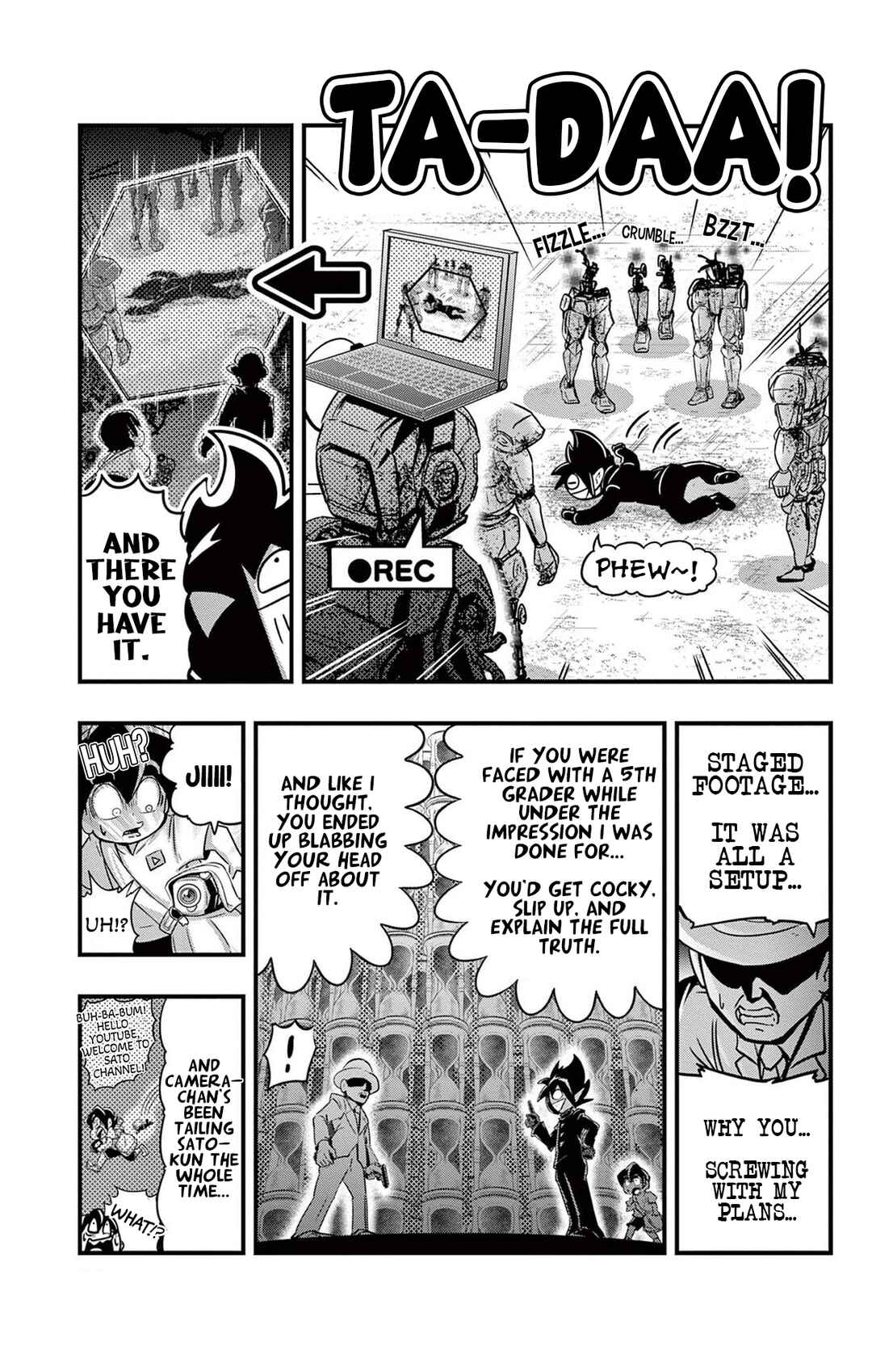 Black Channel Chapter 14 - Page 17