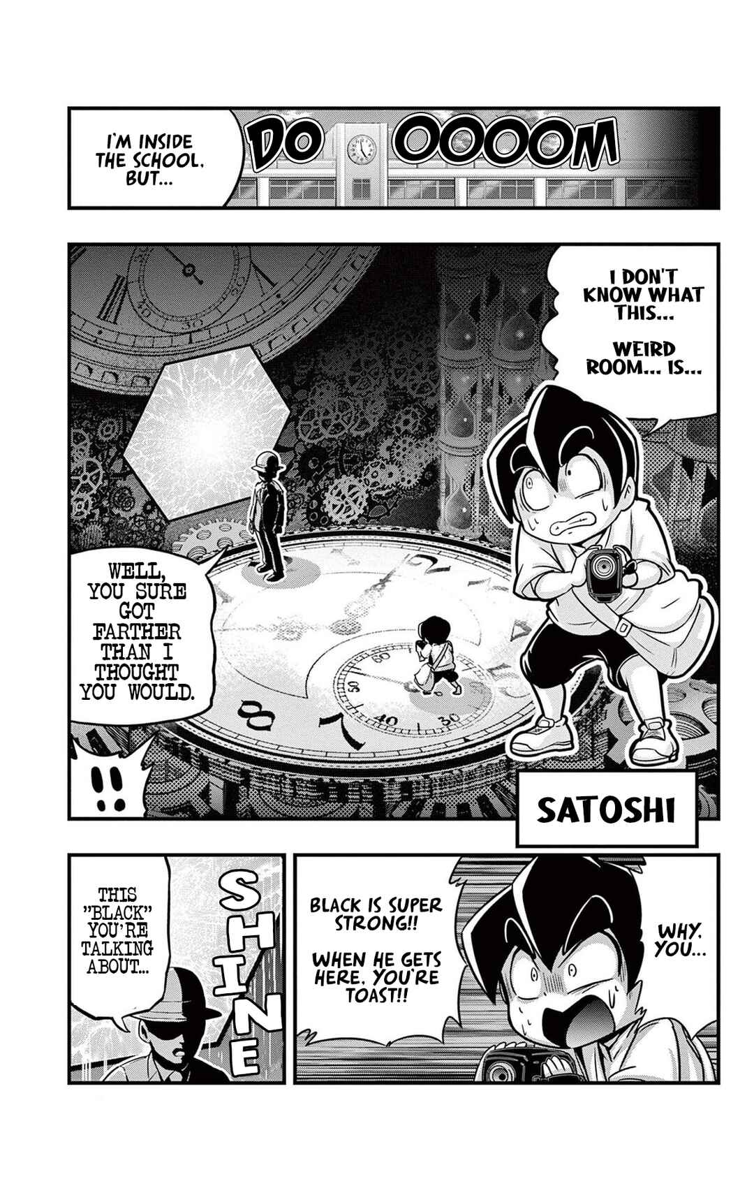 Black Channel Chapter 14 - Page 2