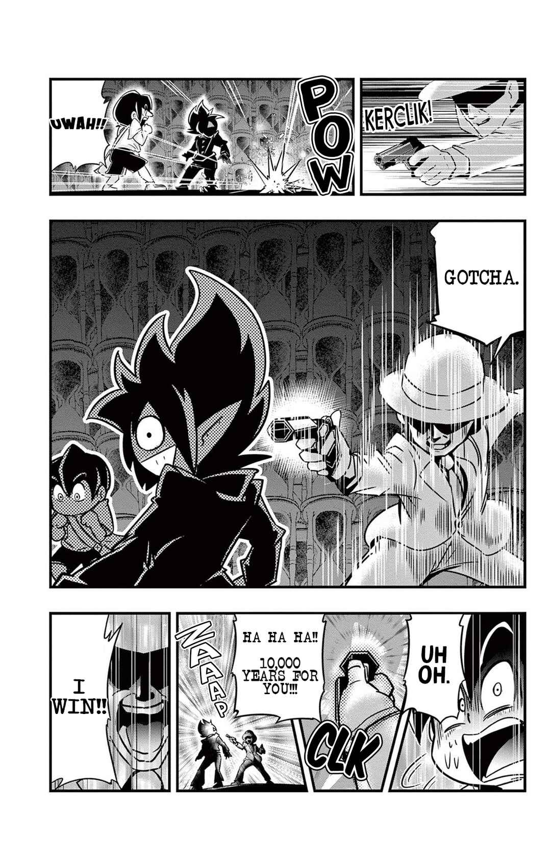 Black Channel Chapter 14 - Page 21
