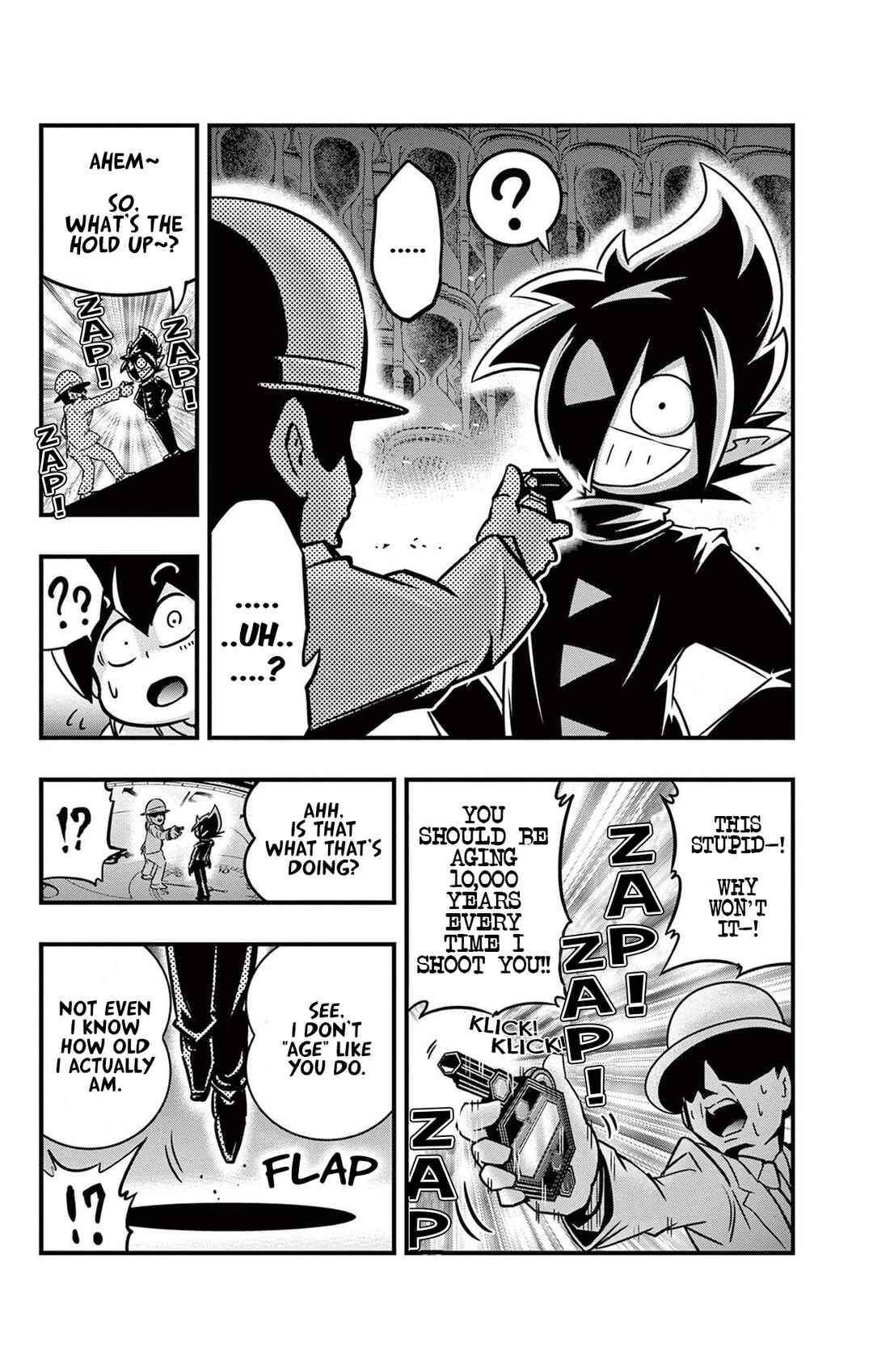 Black Channel Chapter 14 - Page 22