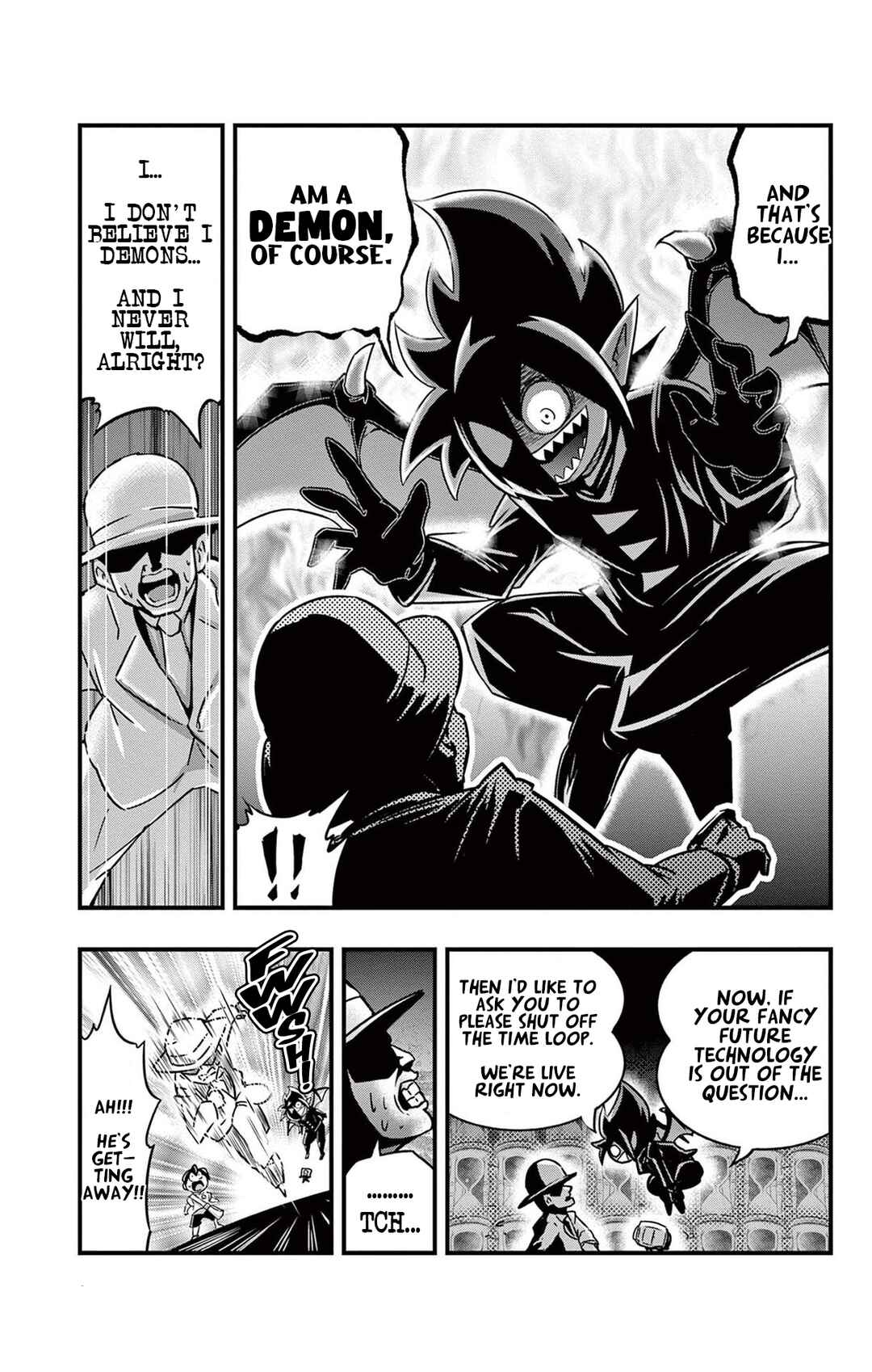 Black Channel Chapter 14 - Page 23
