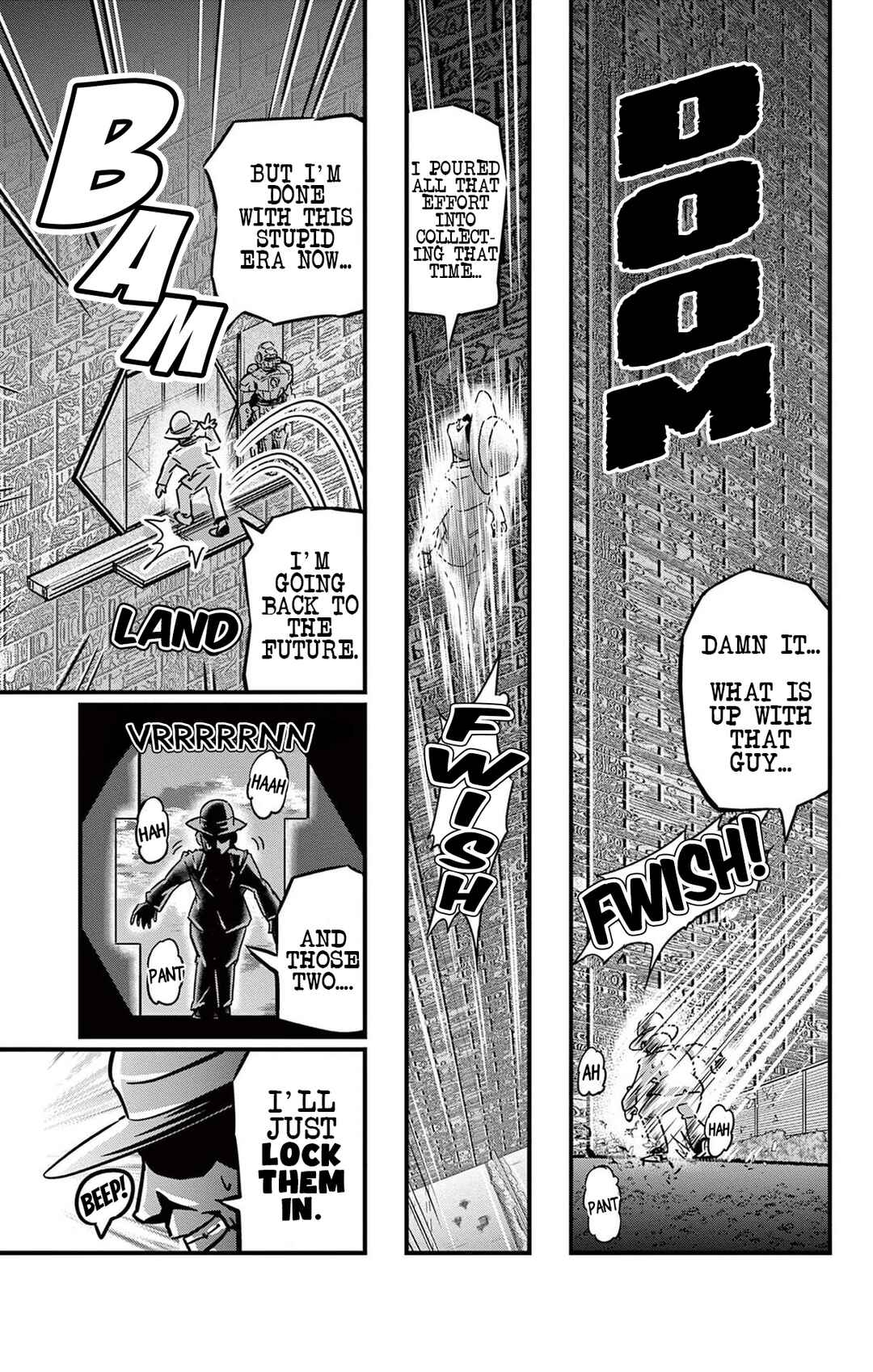 Black Channel Chapter 14 - Page 25