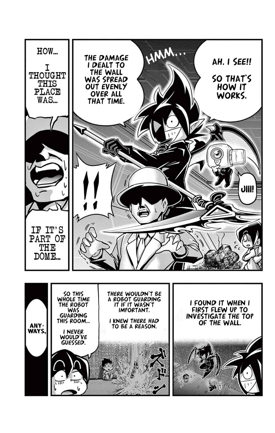 Black Channel Chapter 14 - Page 27