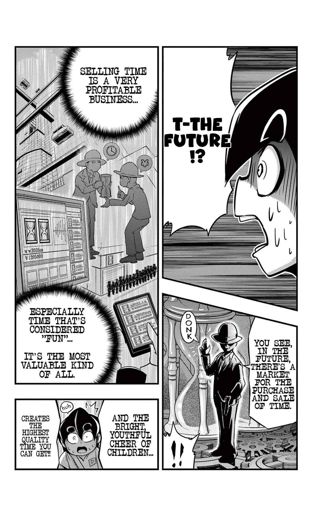 Black Channel Chapter 14 - Page 5