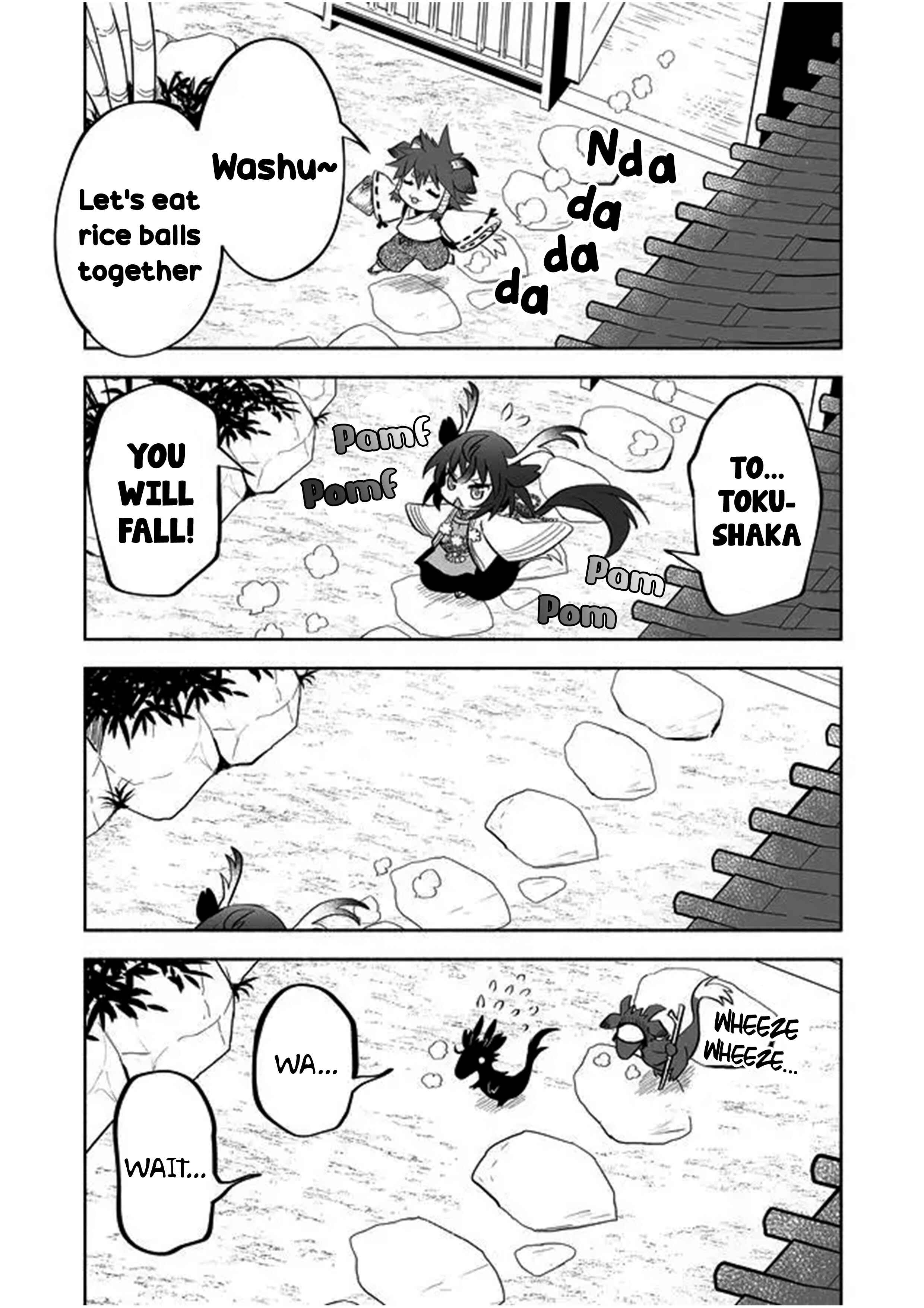 Rinjin-chan ga Shinpai Chapter 43 - Page 1