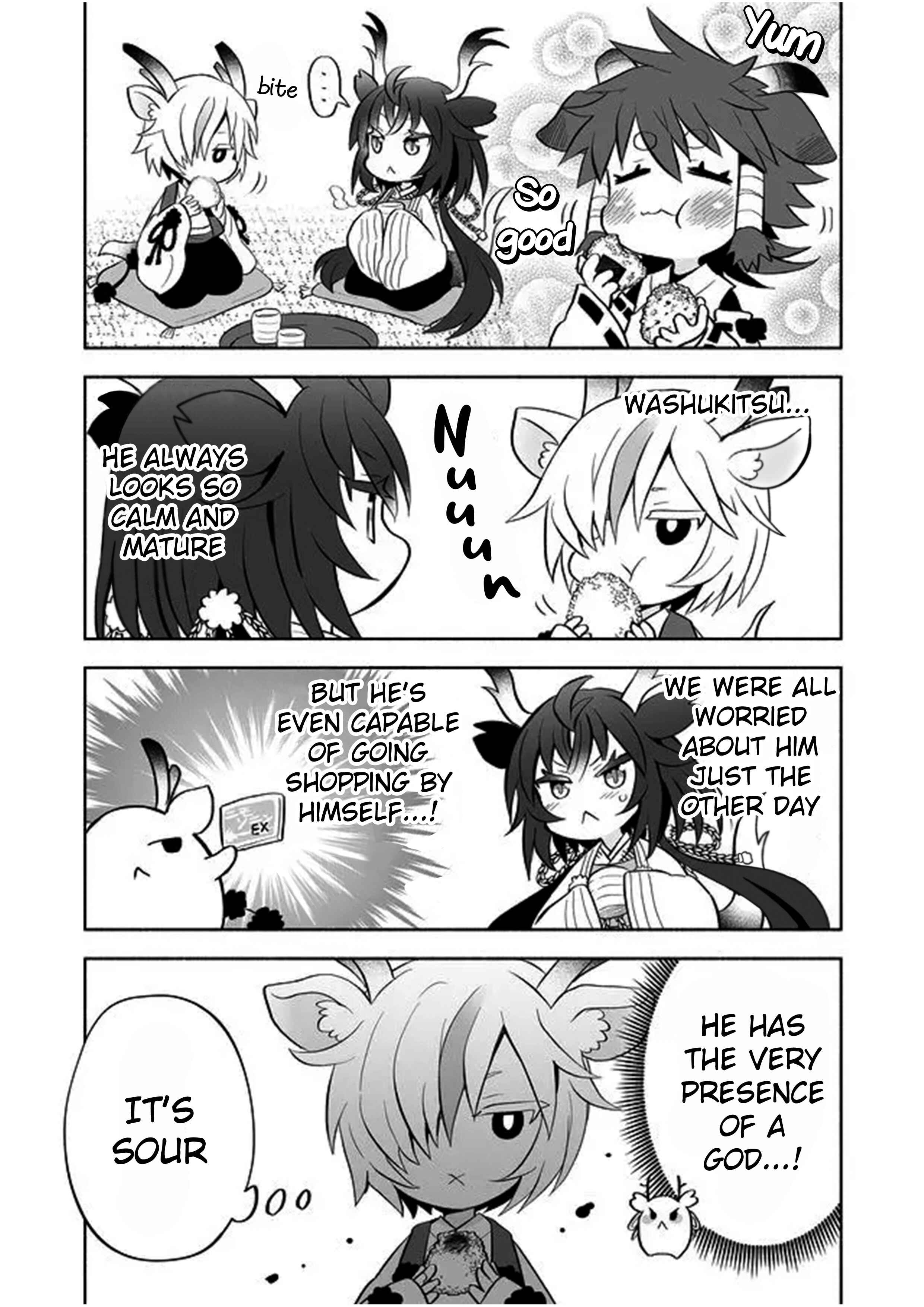 Rinjin-chan ga Shinpai Chapter 43 - Page 3