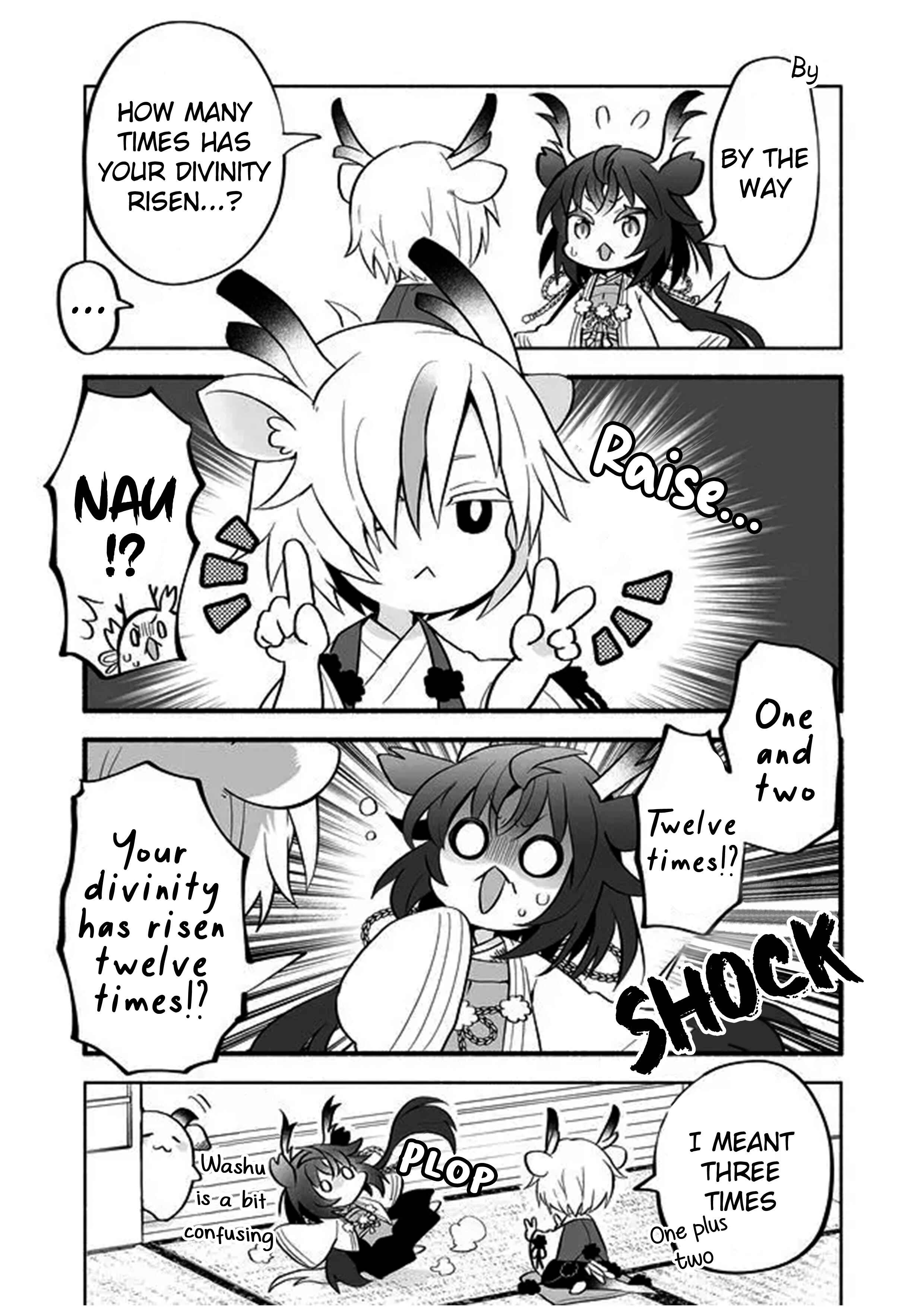 Rinjin-chan ga Shinpai Chapter 43 - Page 5