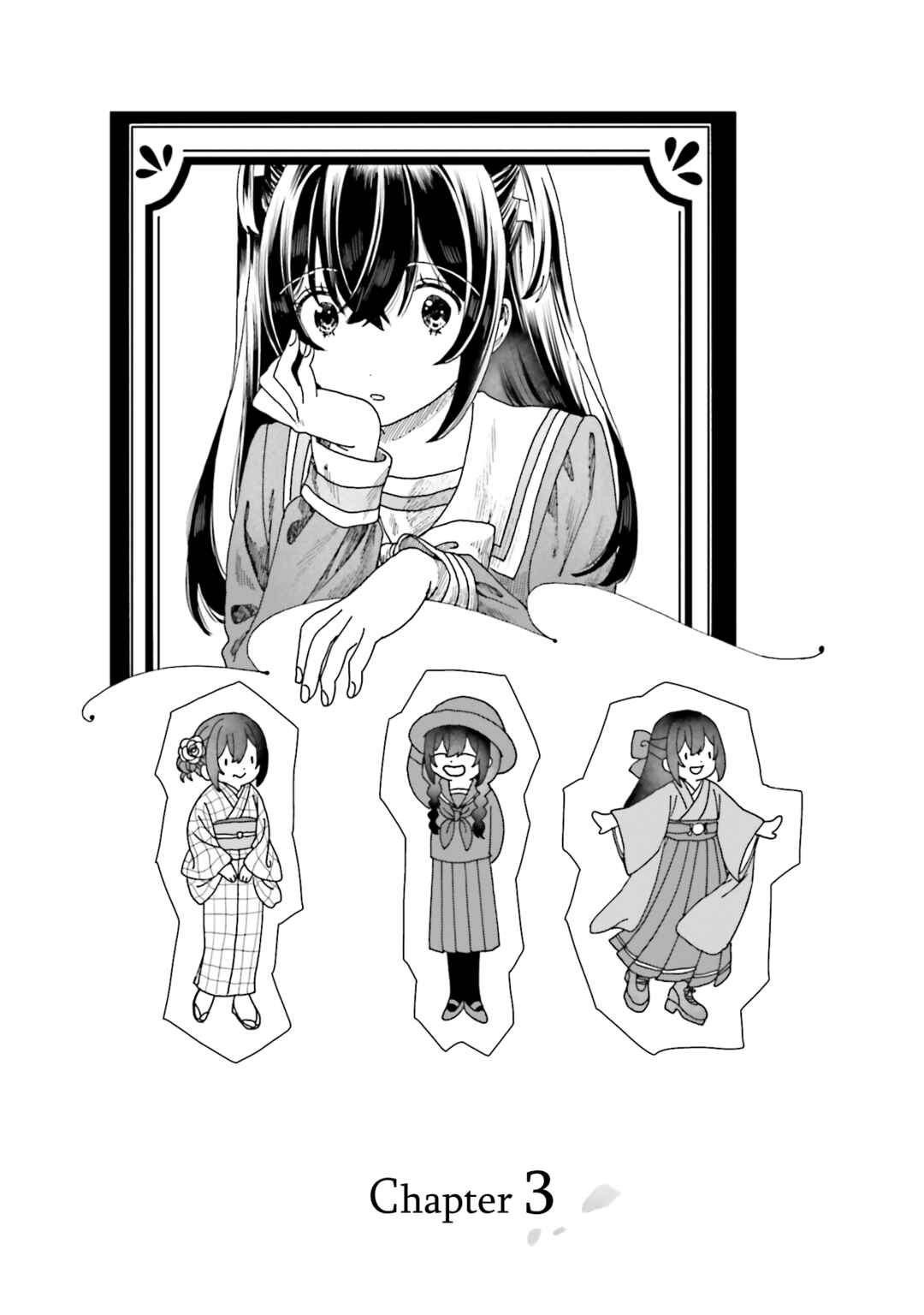Haikei, Arishi Hi ni Saku Hanatachi e Chapter 3 - Page 1