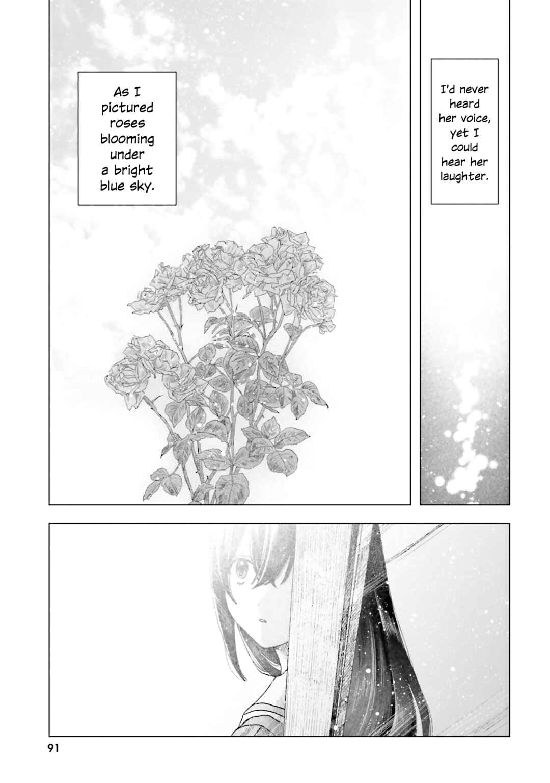 Haikei, Arishi Hi ni Saku Hanatachi e Chapter 3 - Page 11