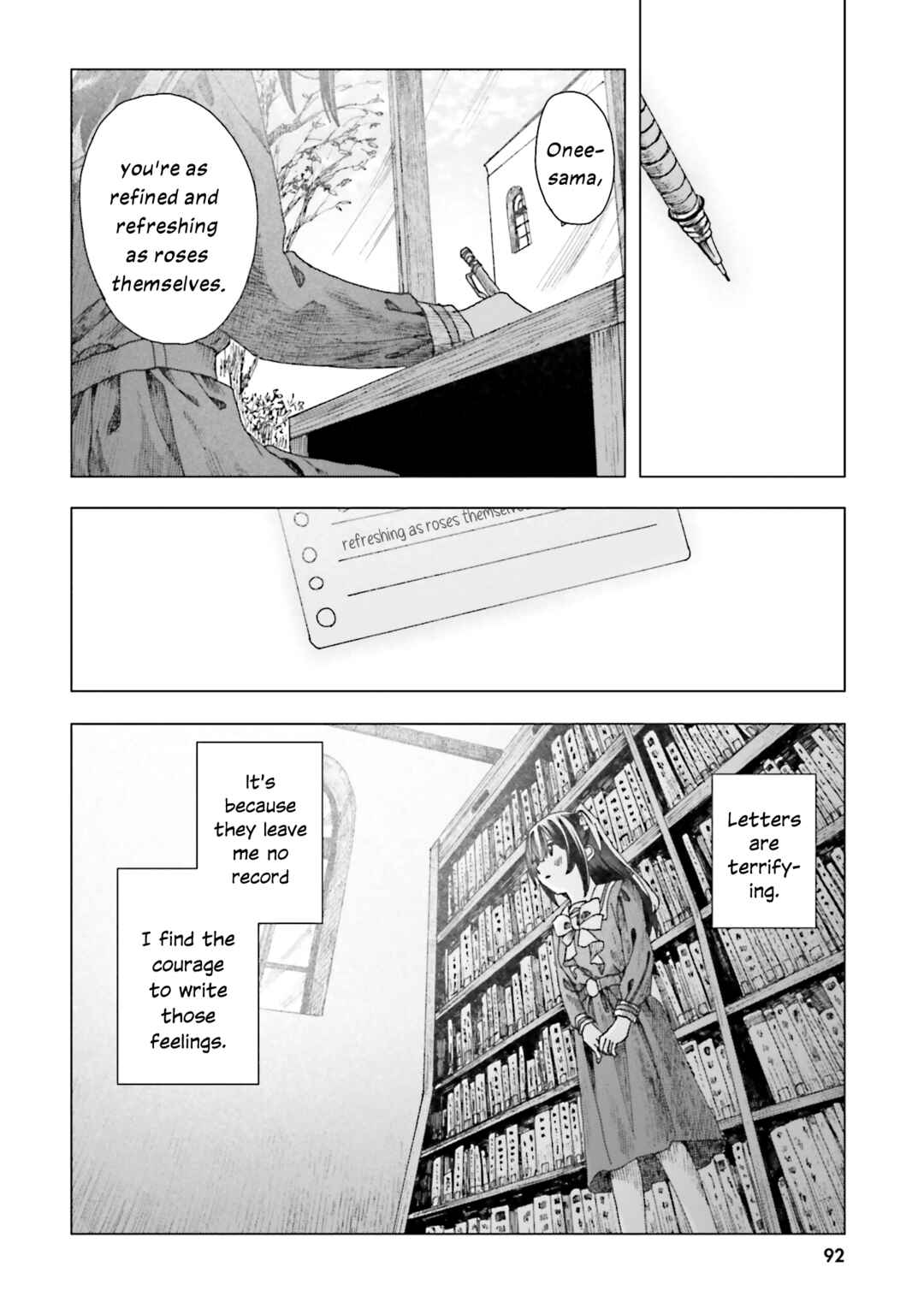 Haikei, Arishi Hi ni Saku Hanatachi e Chapter 3 - Page 12