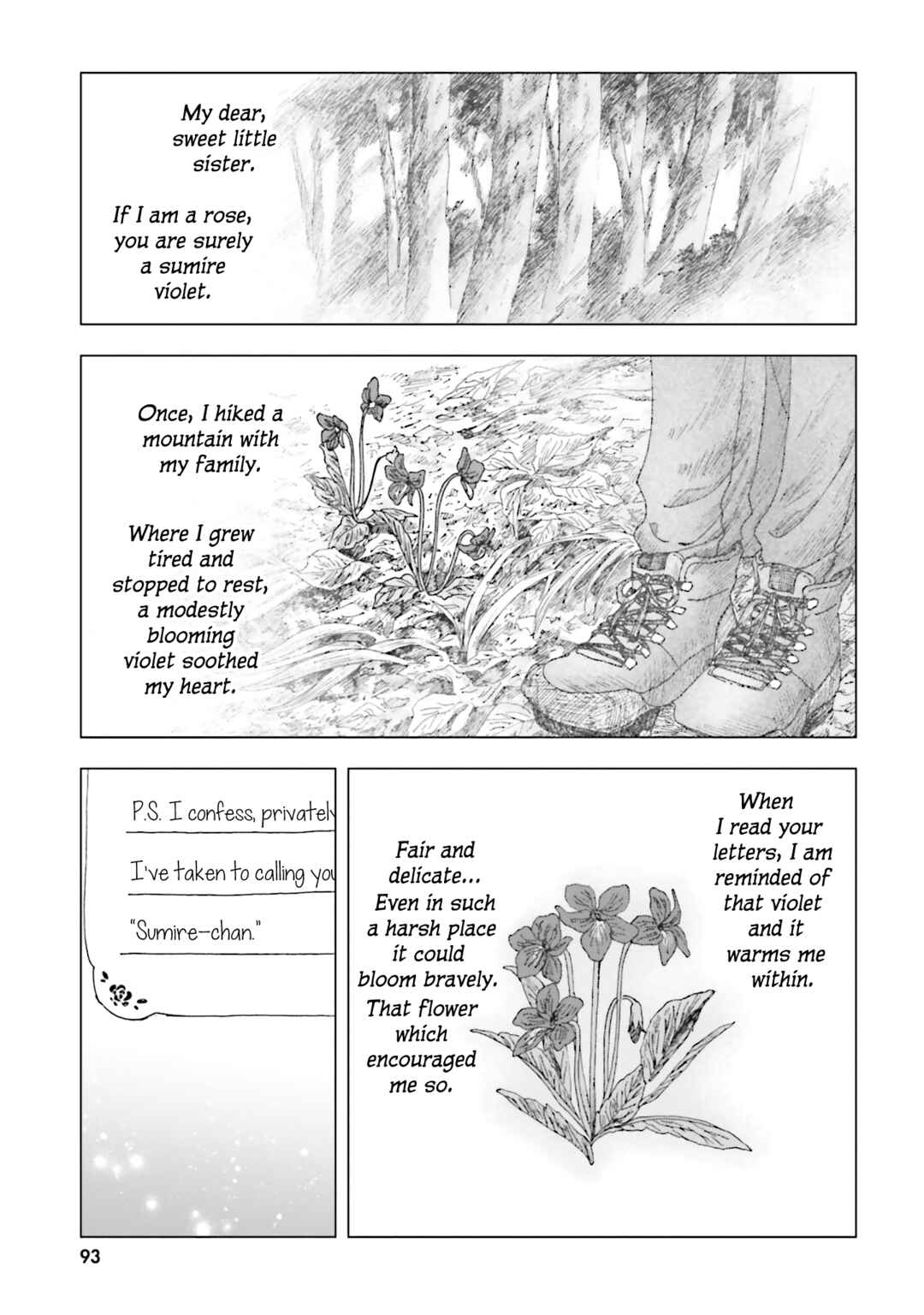 Haikei, Arishi Hi ni Saku Hanatachi e Chapter 3 - Page 13