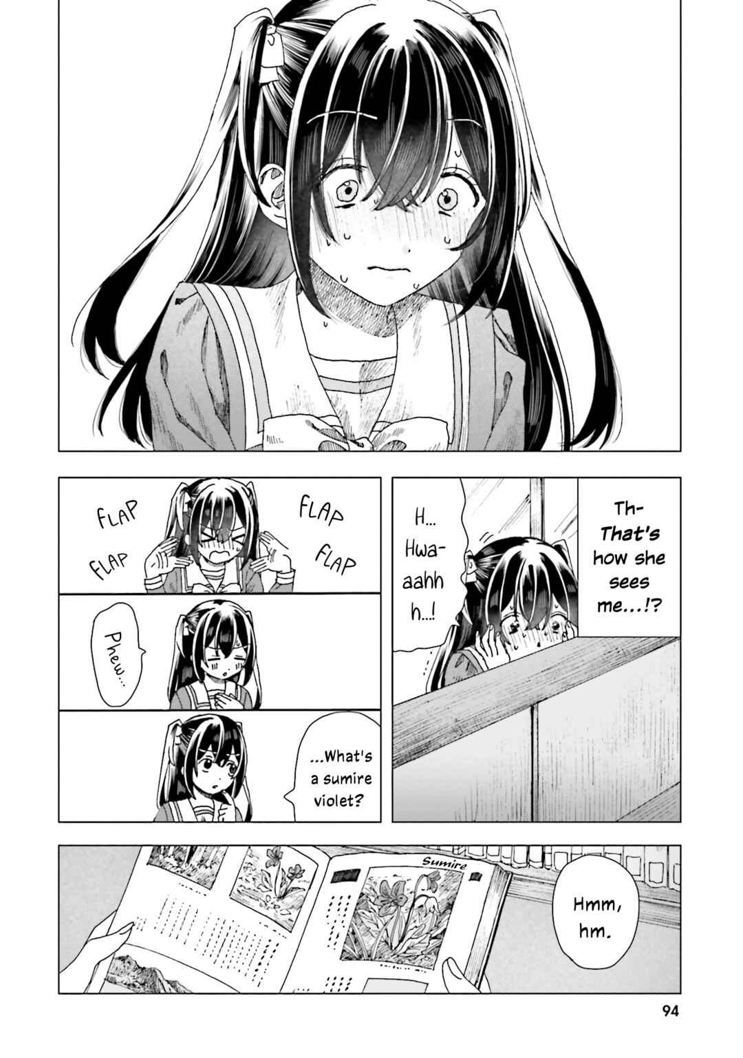 Haikei, Arishi Hi ni Saku Hanatachi e Chapter 3 - Page 14