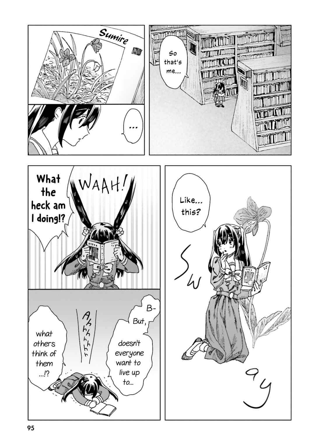Haikei, Arishi Hi ni Saku Hanatachi e Chapter 3 - Page 15