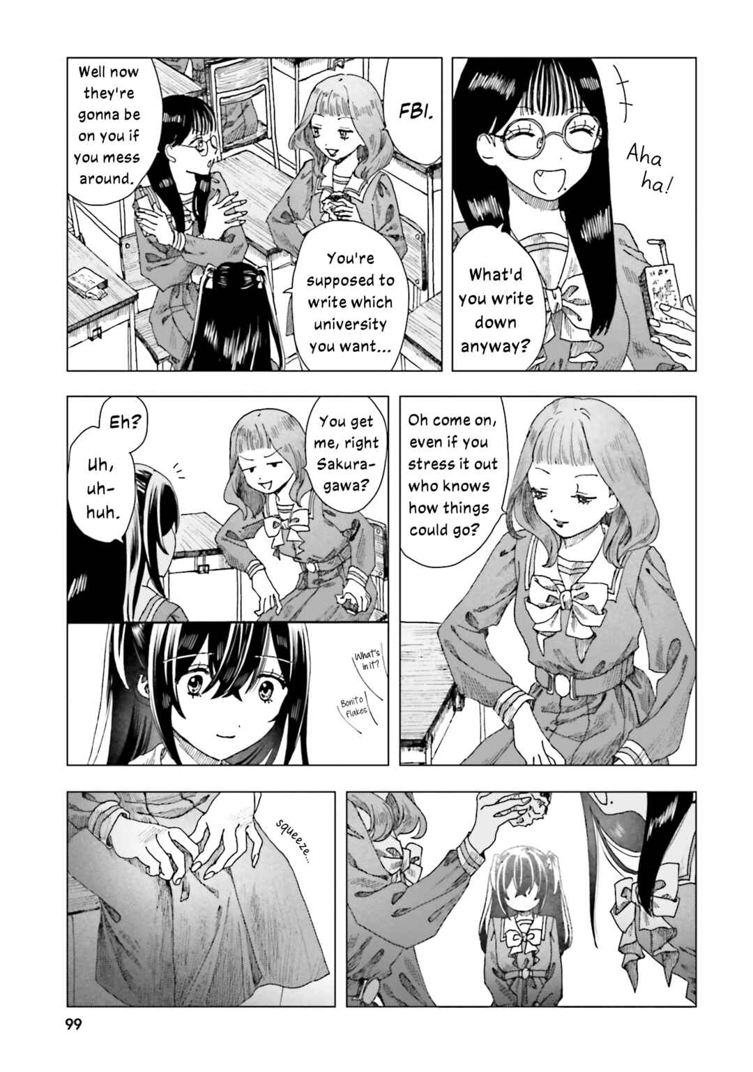 Haikei, Arishi Hi ni Saku Hanatachi e Chapter 3 - Page 19