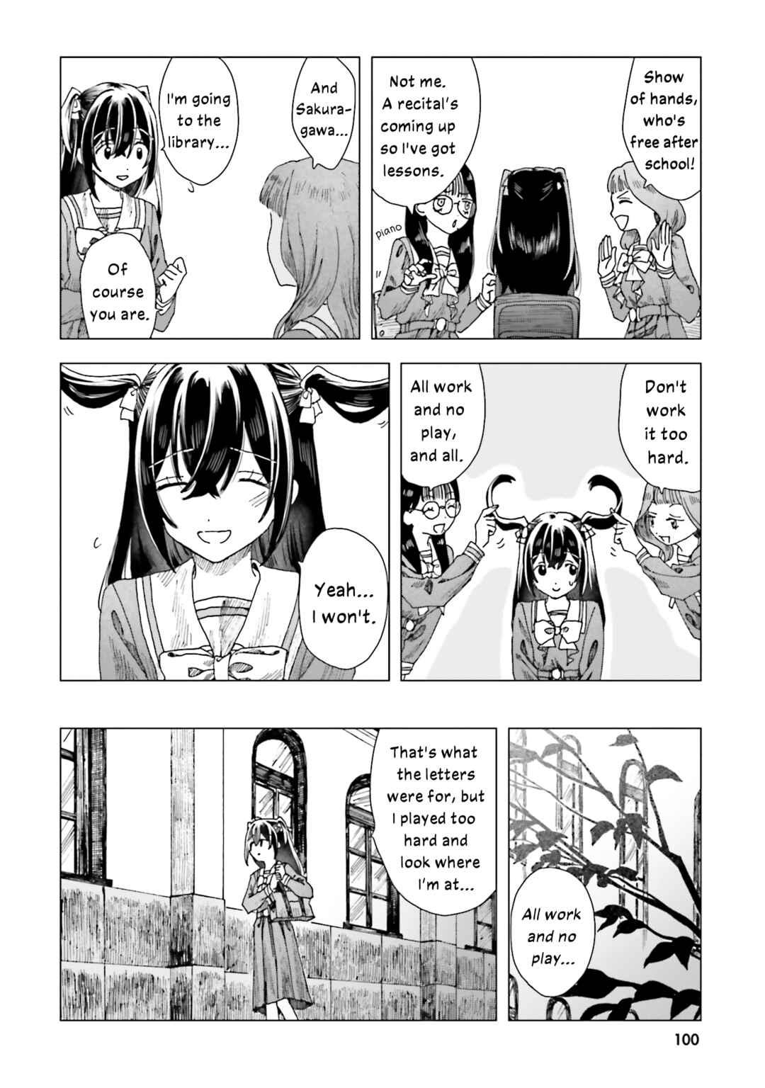 Haikei, Arishi Hi ni Saku Hanatachi e Chapter 3 - Page 20