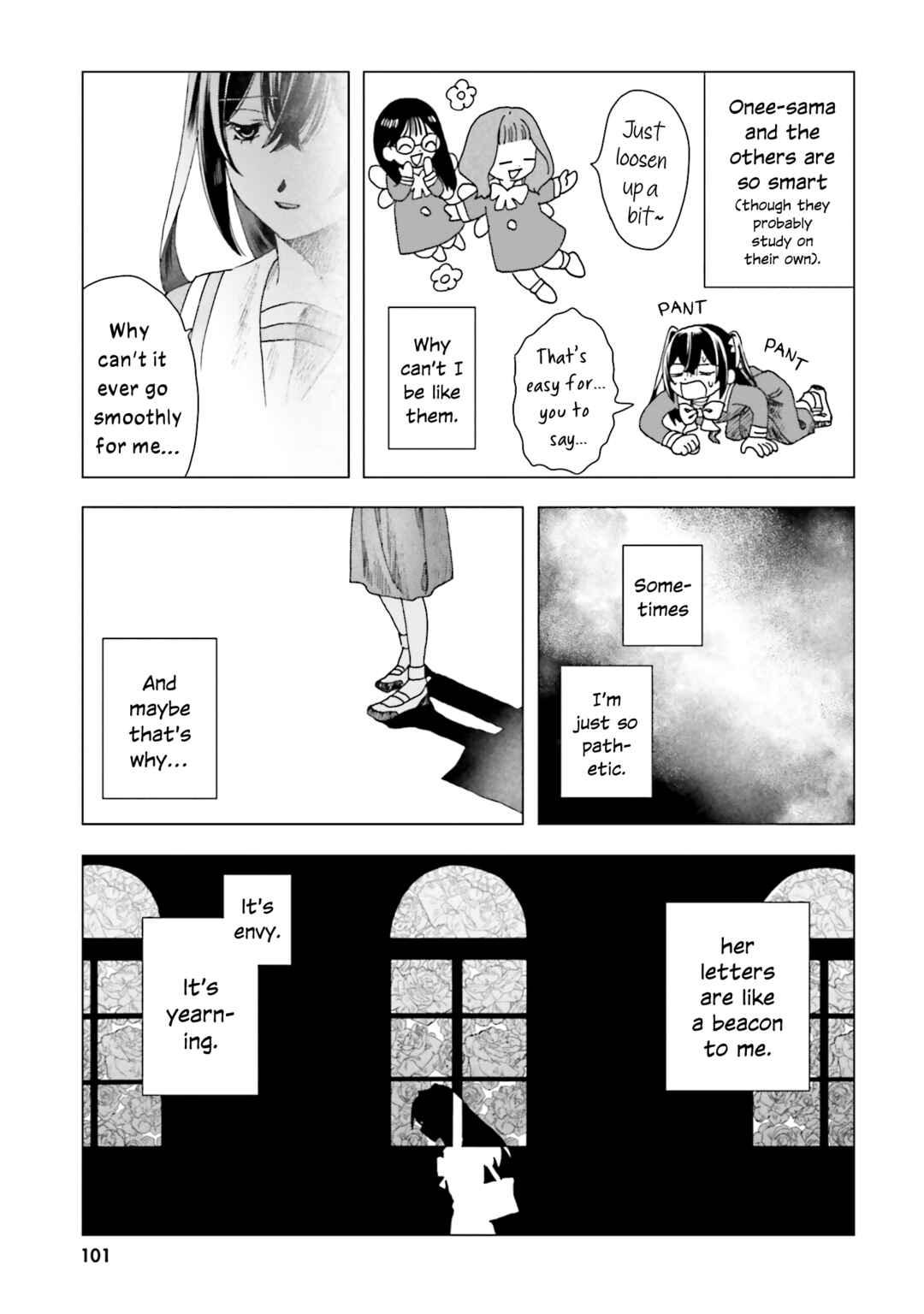 Haikei, Arishi Hi ni Saku Hanatachi e Chapter 3 - Page 21