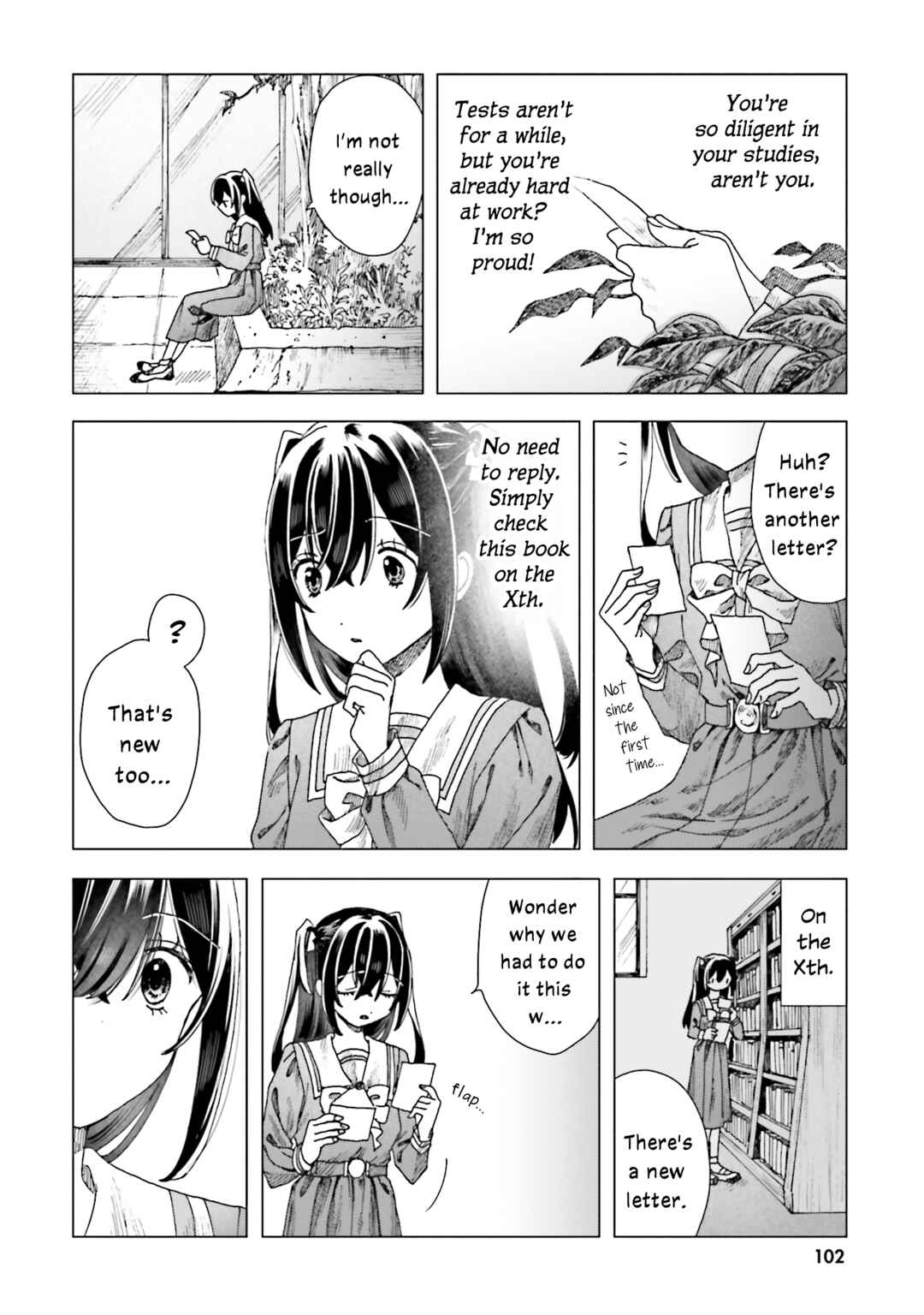 Haikei, Arishi Hi ni Saku Hanatachi e Chapter 3 - Page 22