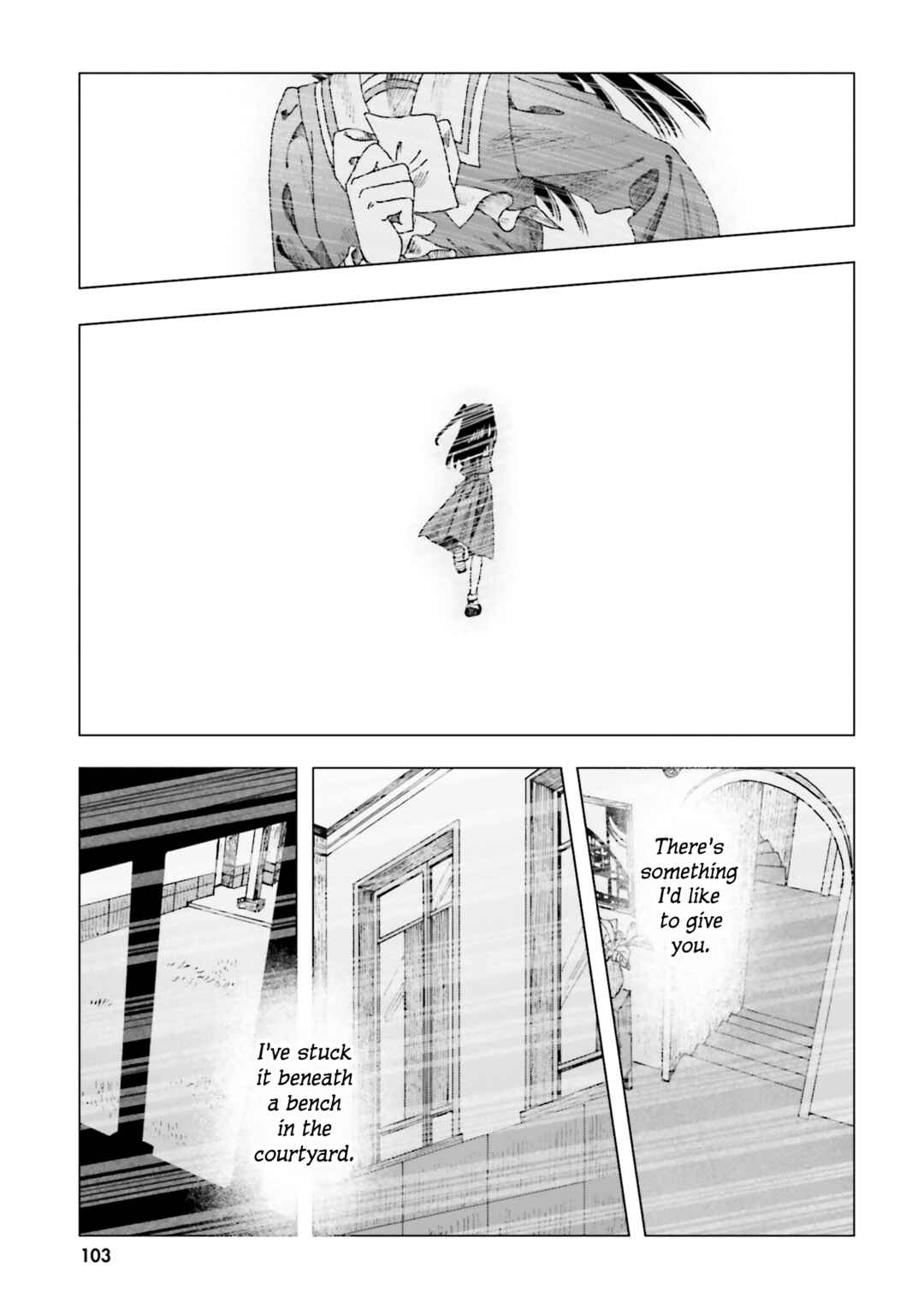 Haikei, Arishi Hi ni Saku Hanatachi e Chapter 3 - Page 23