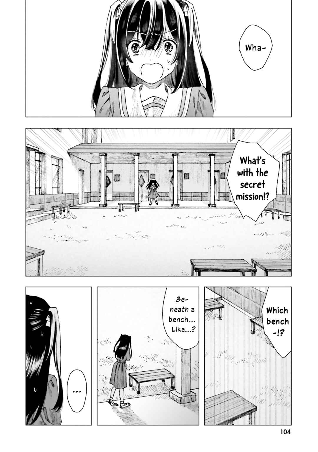 Haikei, Arishi Hi ni Saku Hanatachi e Chapter 3 - Page 24