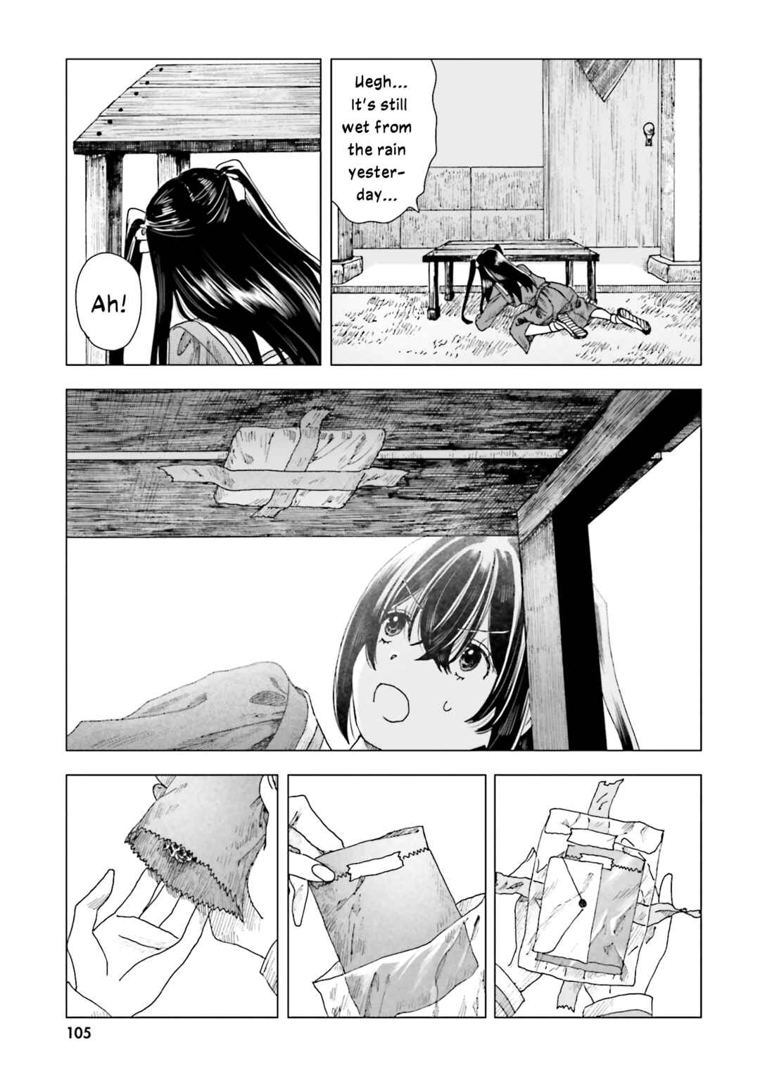 Haikei, Arishi Hi ni Saku Hanatachi e Chapter 3 - Page 25