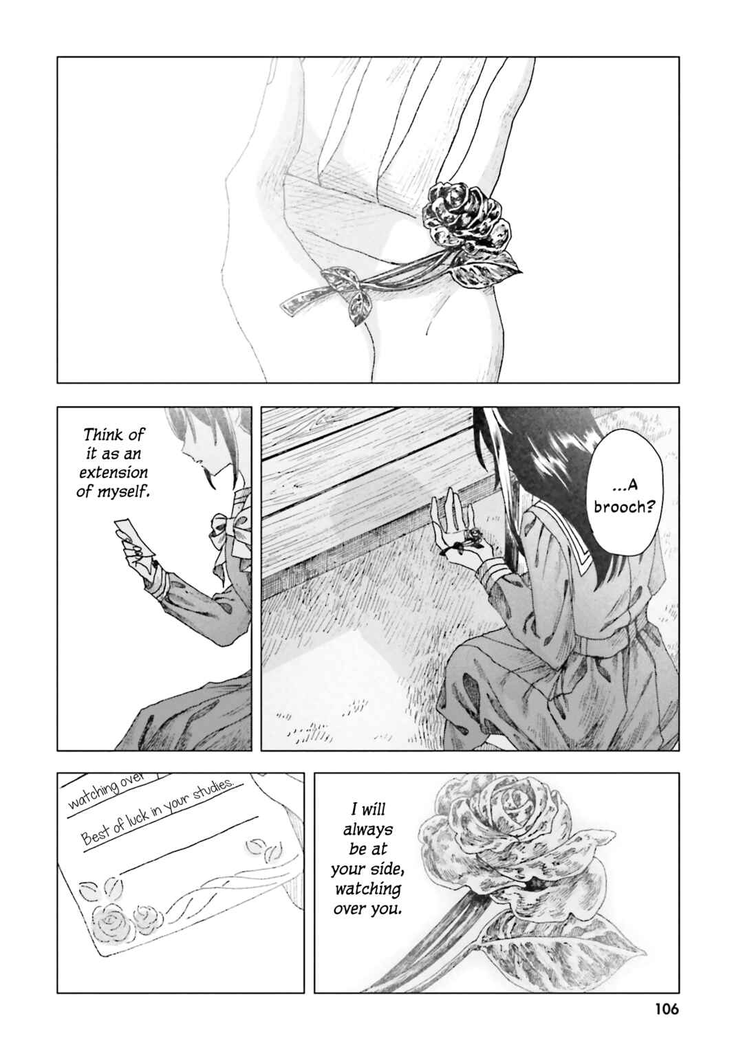 Haikei, Arishi Hi ni Saku Hanatachi e Chapter 3 - Page 26
