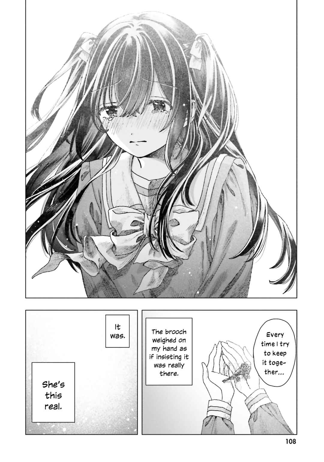 Haikei, Arishi Hi ni Saku Hanatachi e Chapter 3 - Page 28