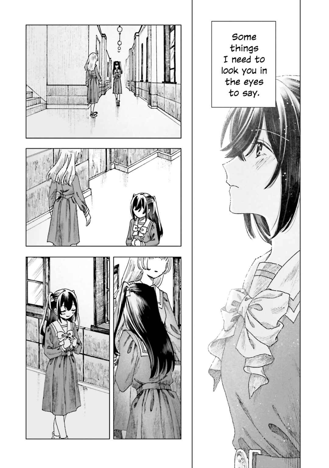 Haikei, Arishi Hi ni Saku Hanatachi e Chapter 3 - Page 30