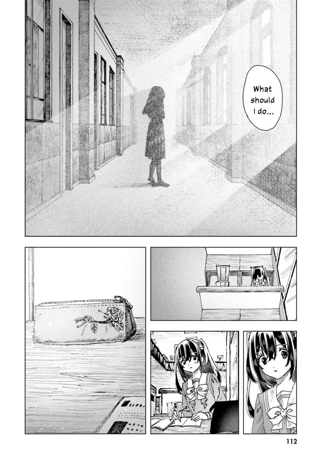 Haikei, Arishi Hi ni Saku Hanatachi e Chapter 3 - Page 32