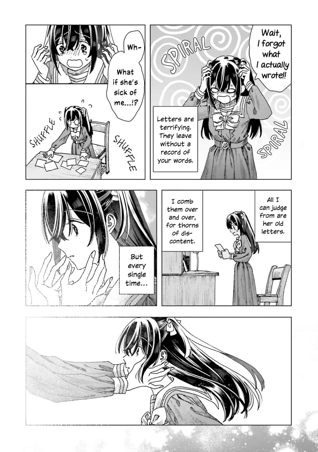 Haikei, Arishi Hi ni Saku Hanatachi e Chapter 3 - Page 4