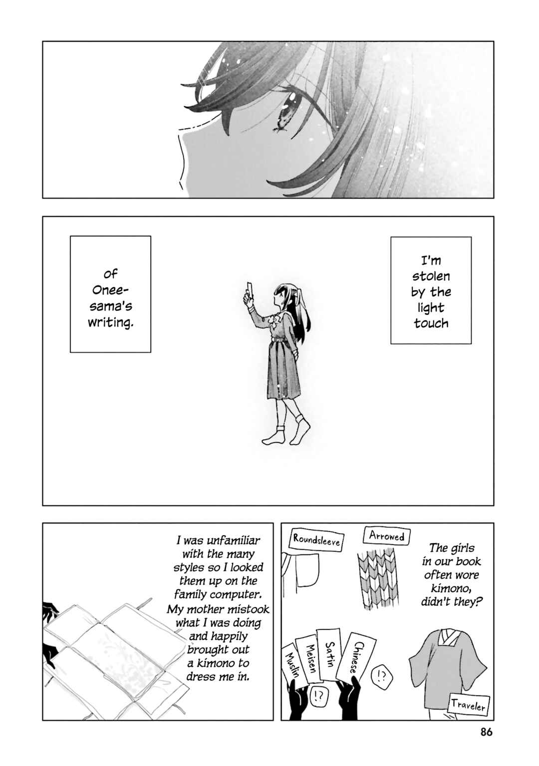 Haikei, Arishi Hi ni Saku Hanatachi e Chapter 3 - Page 6