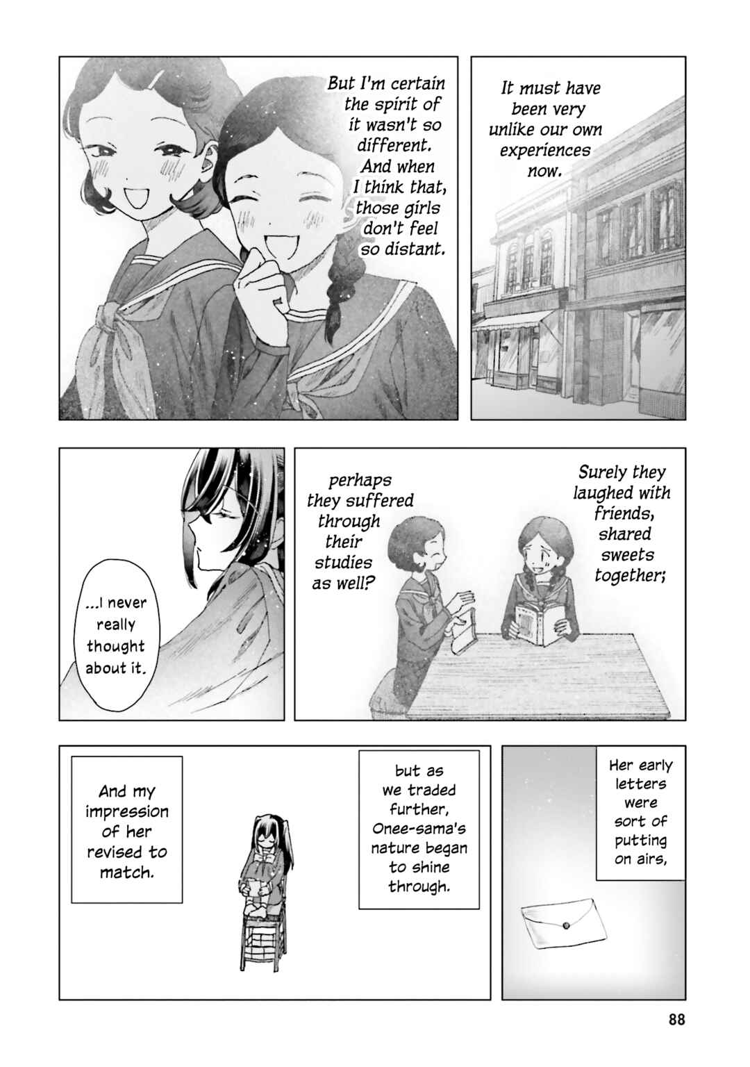 Haikei, Arishi Hi ni Saku Hanatachi e Chapter 3 - Page 8