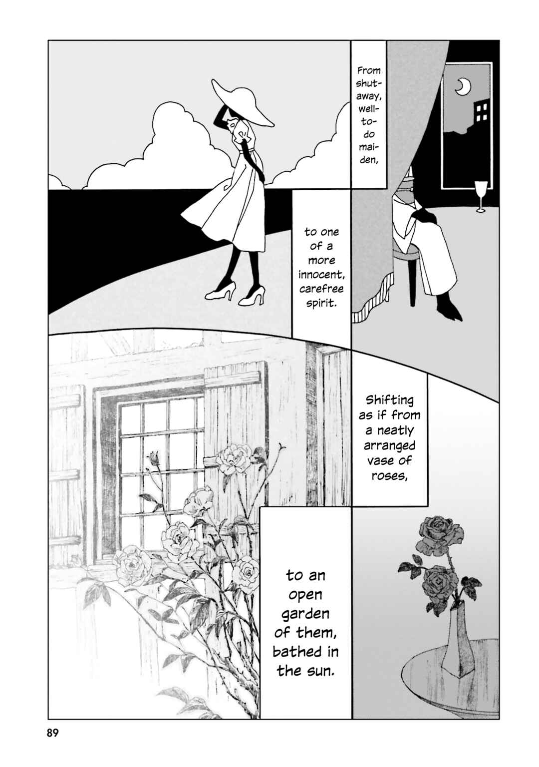 Haikei, Arishi Hi ni Saku Hanatachi e Chapter 3 - Page 9
