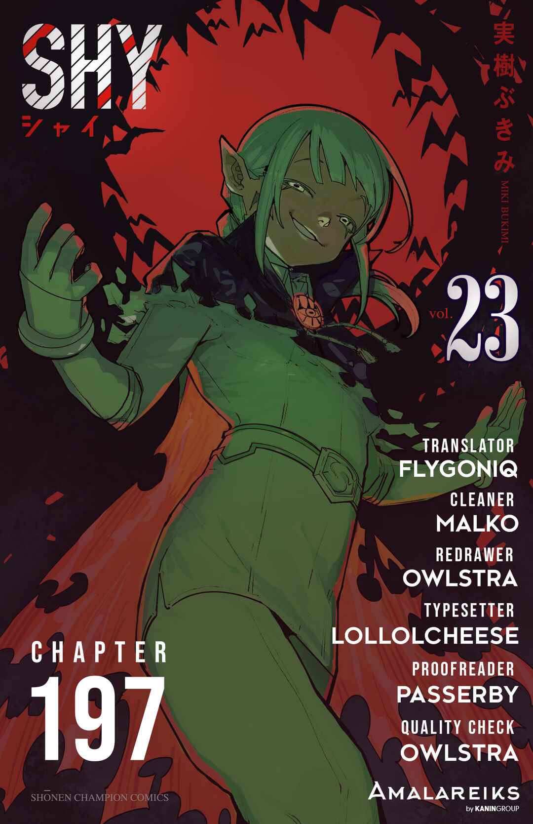 Shy Chapter 197 - Page 21
