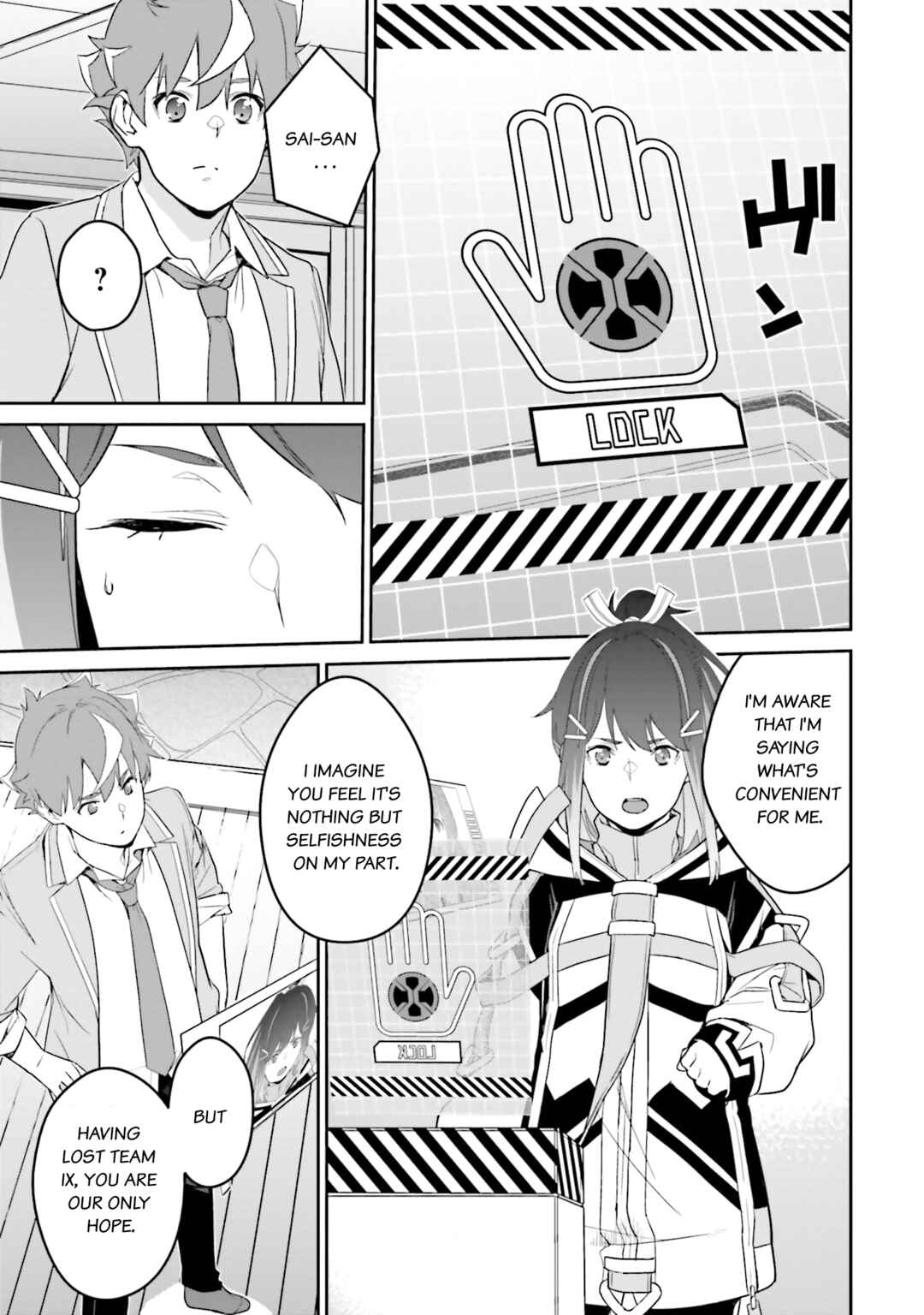 Mobile Suit Gundam N-Extreme Chapter 16 - Page 20