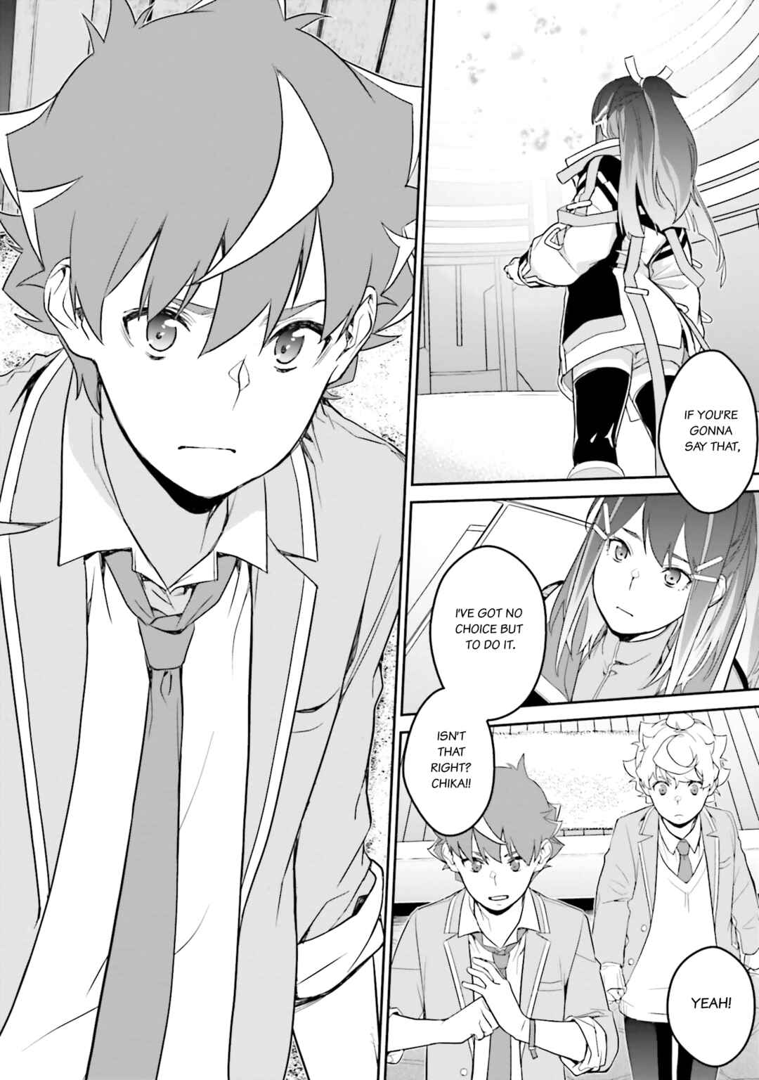 Mobile Suit Gundam N-Extreme Chapter 16 - Page 23