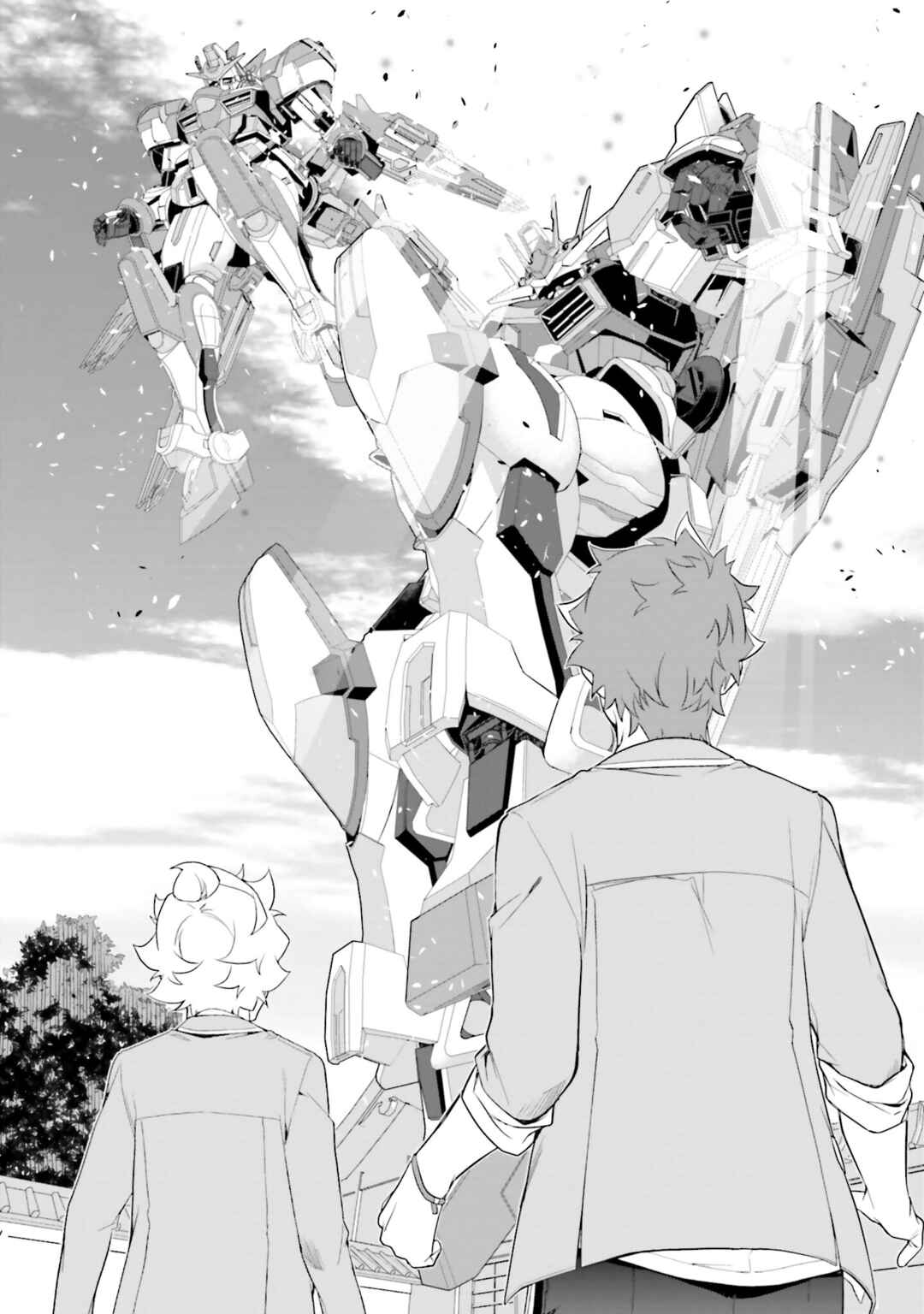 Mobile Suit Gundam N-Extreme Chapter 16 - Page 24