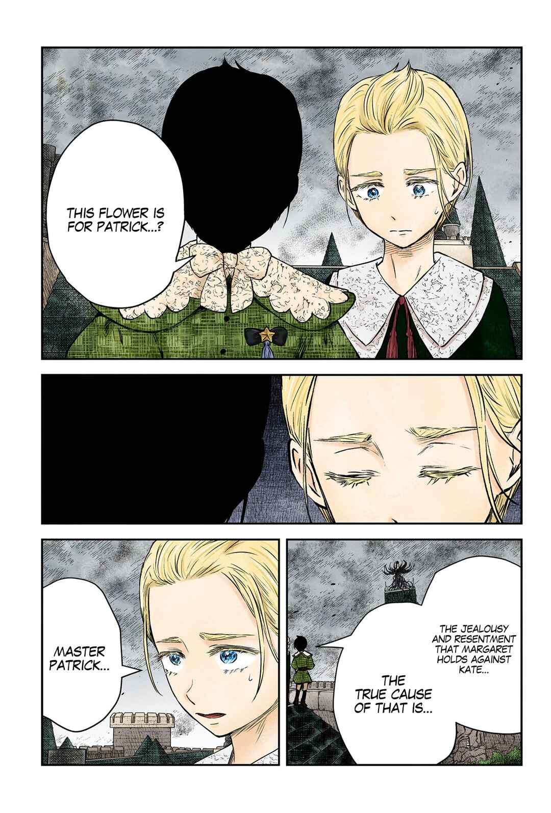 Shadows House (Official Colored) Chapter 160 - Page 14