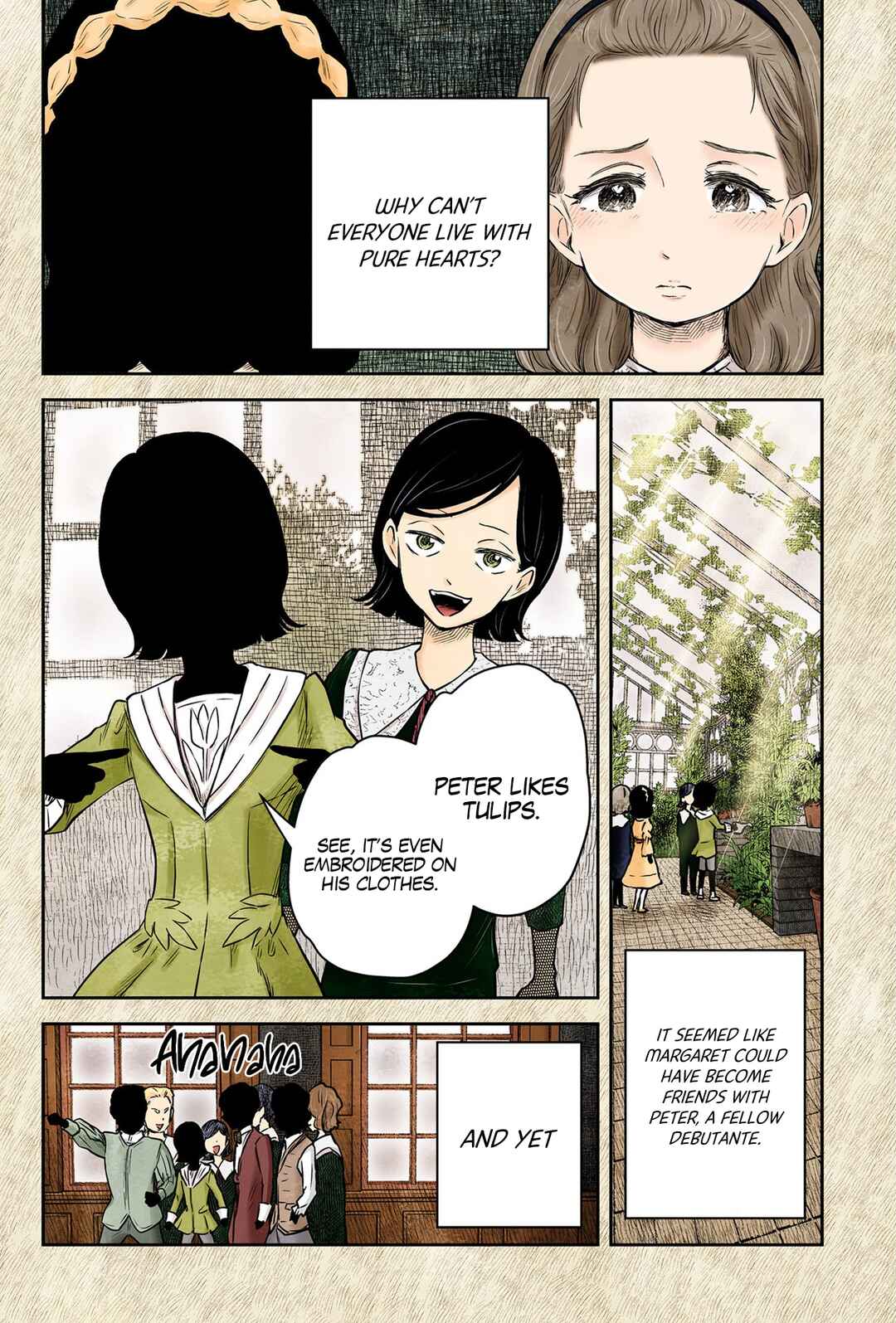 Shadows House (Official Colored) Chapter 160 - Page 3